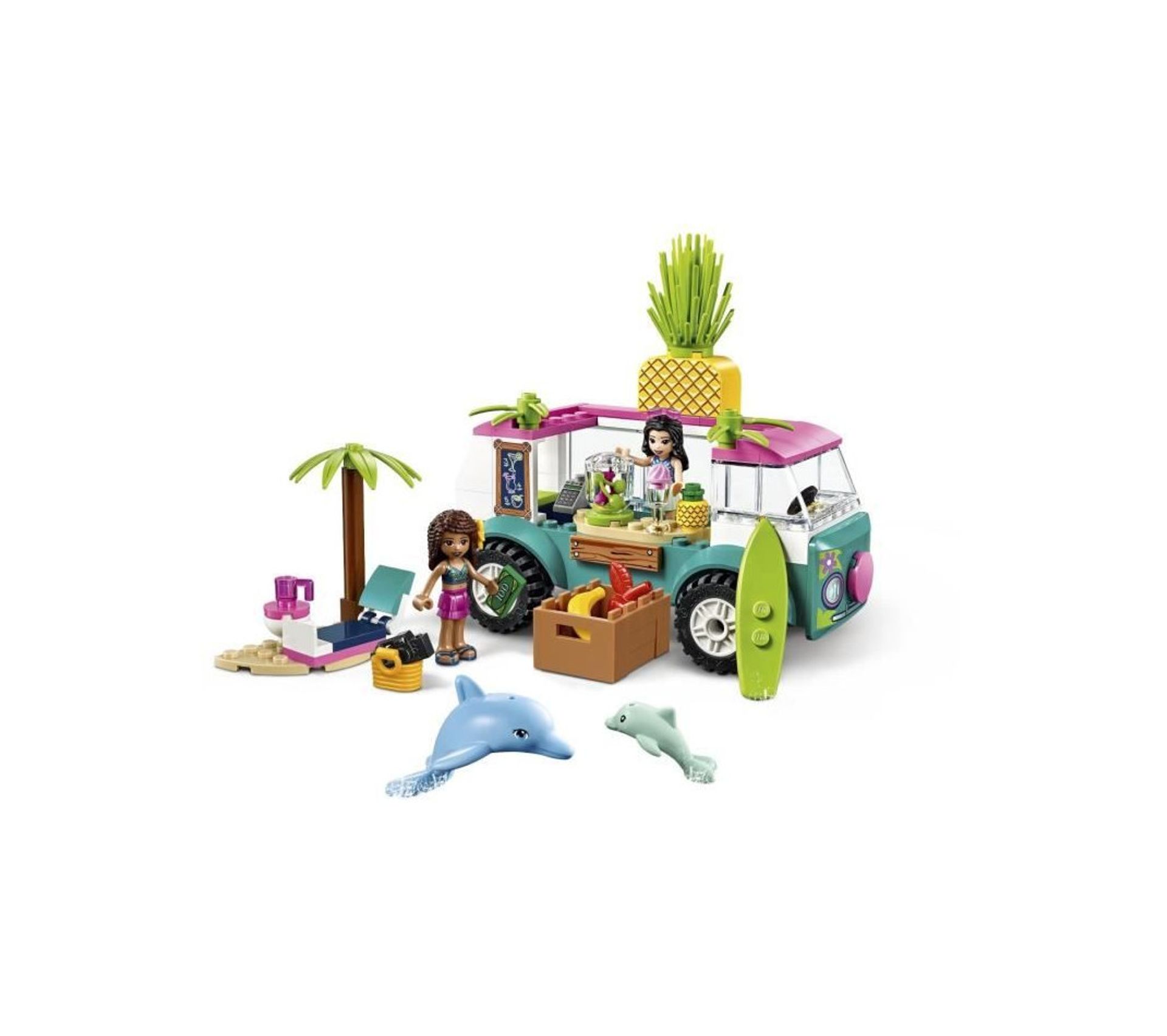 Lego friends juice truck lego truck building kit 41397 sale