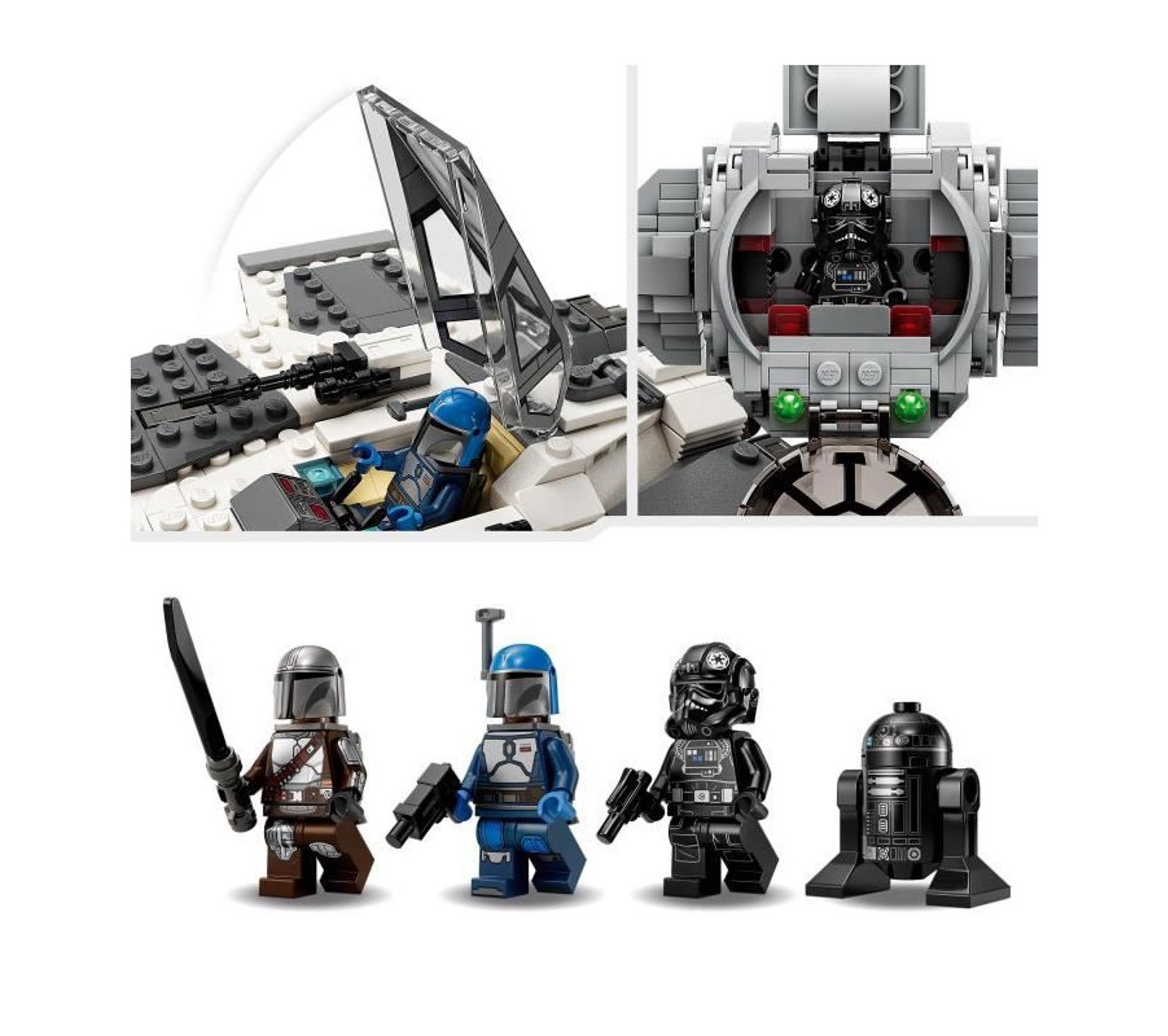 Puzzle 1000 Pièces Panoramique : Star Wars Mandalorian : Les Aventures Du Mandal