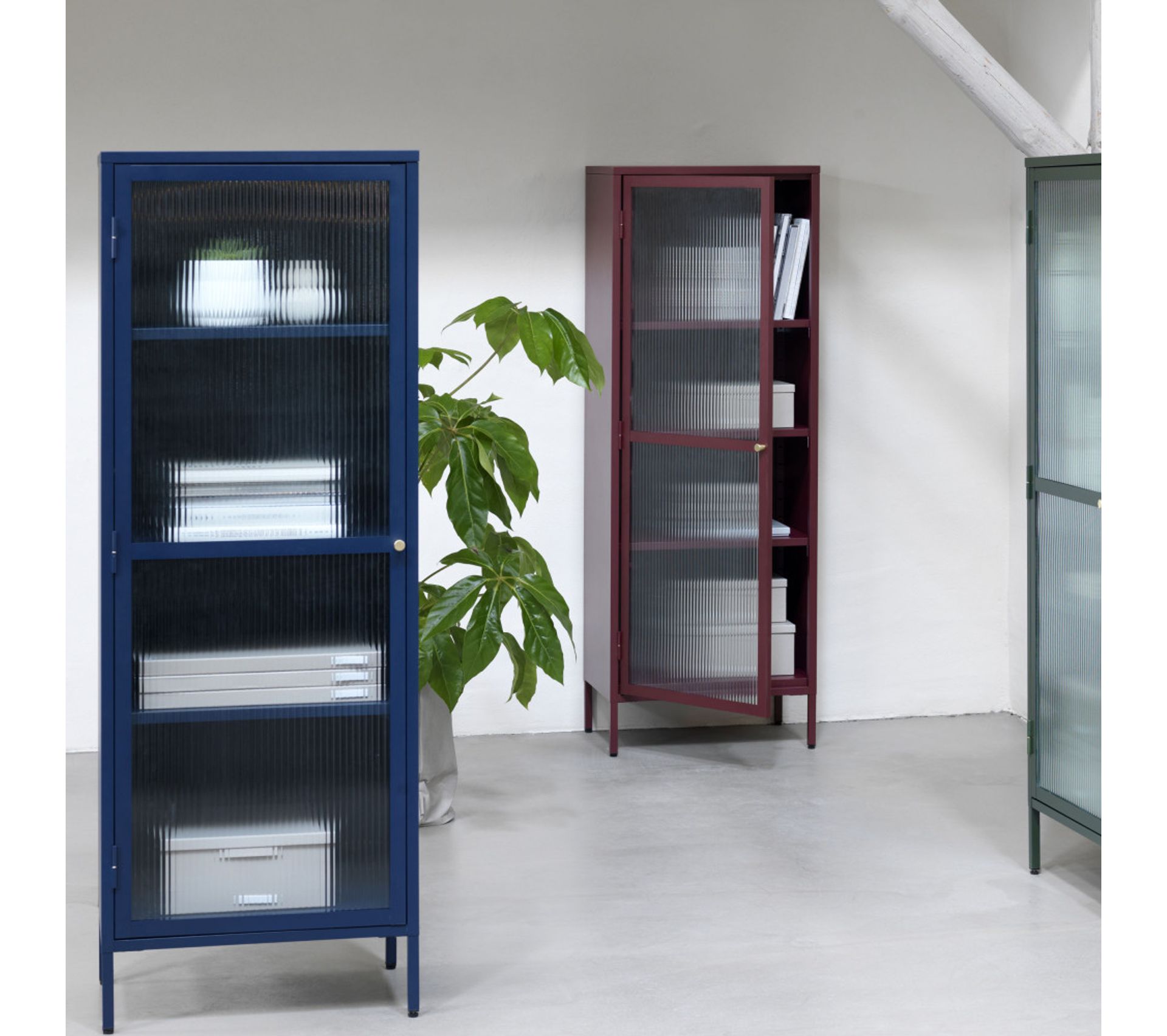 Buffet vintage avec vitrine - Canada