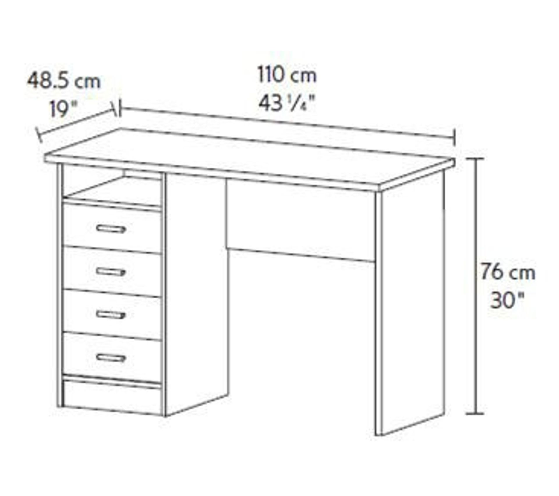 Bureau Droit Function Blanc Bureau Secretaire But