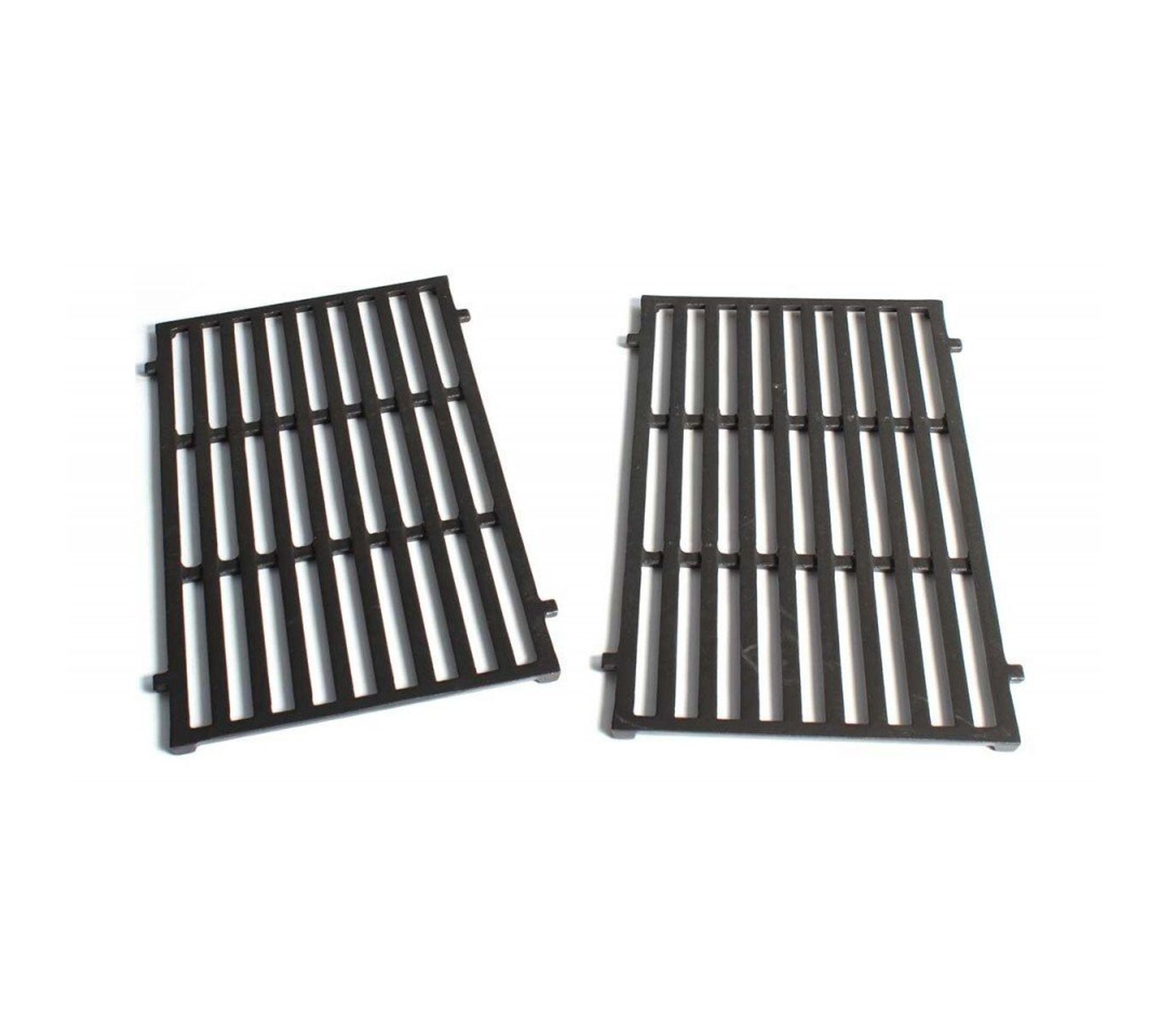 Grilles De Cuisson En Fonte Denmay Pour Weber Spirit 300 - Remplace Les Modèles 7638/7639 - Lot De 2