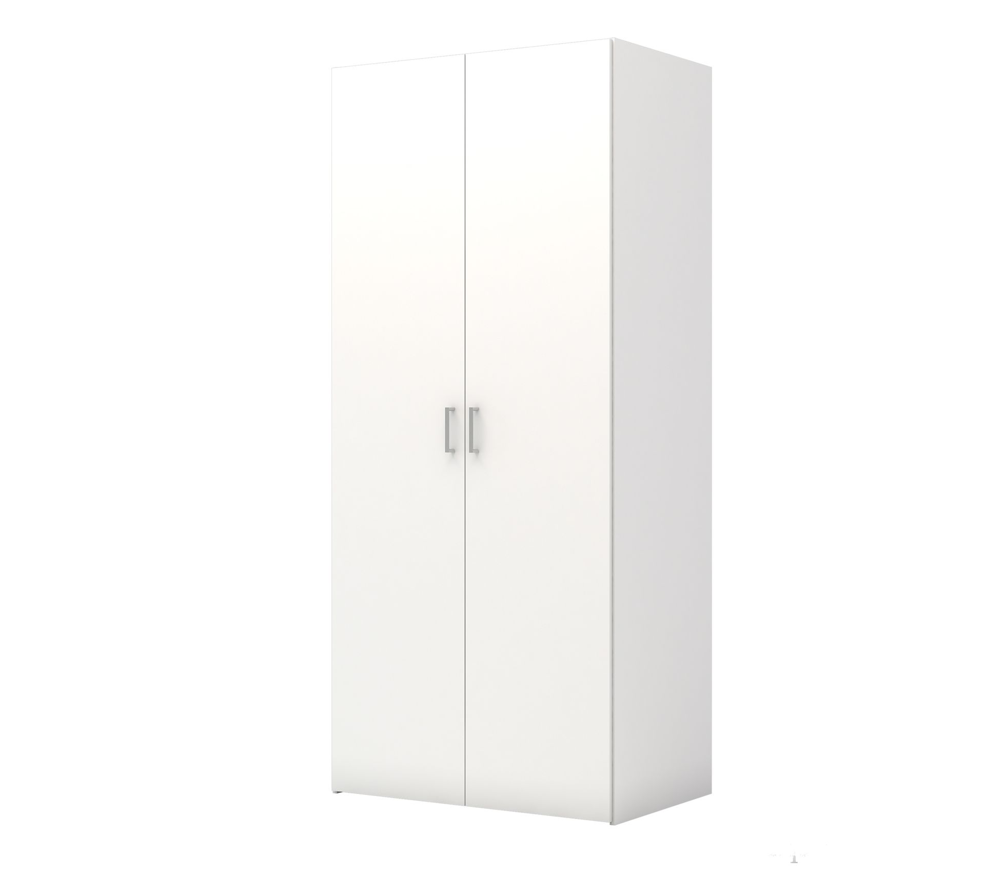 Armoire 2 portes L.78 cm ALPI blanc mat Armoire BUT