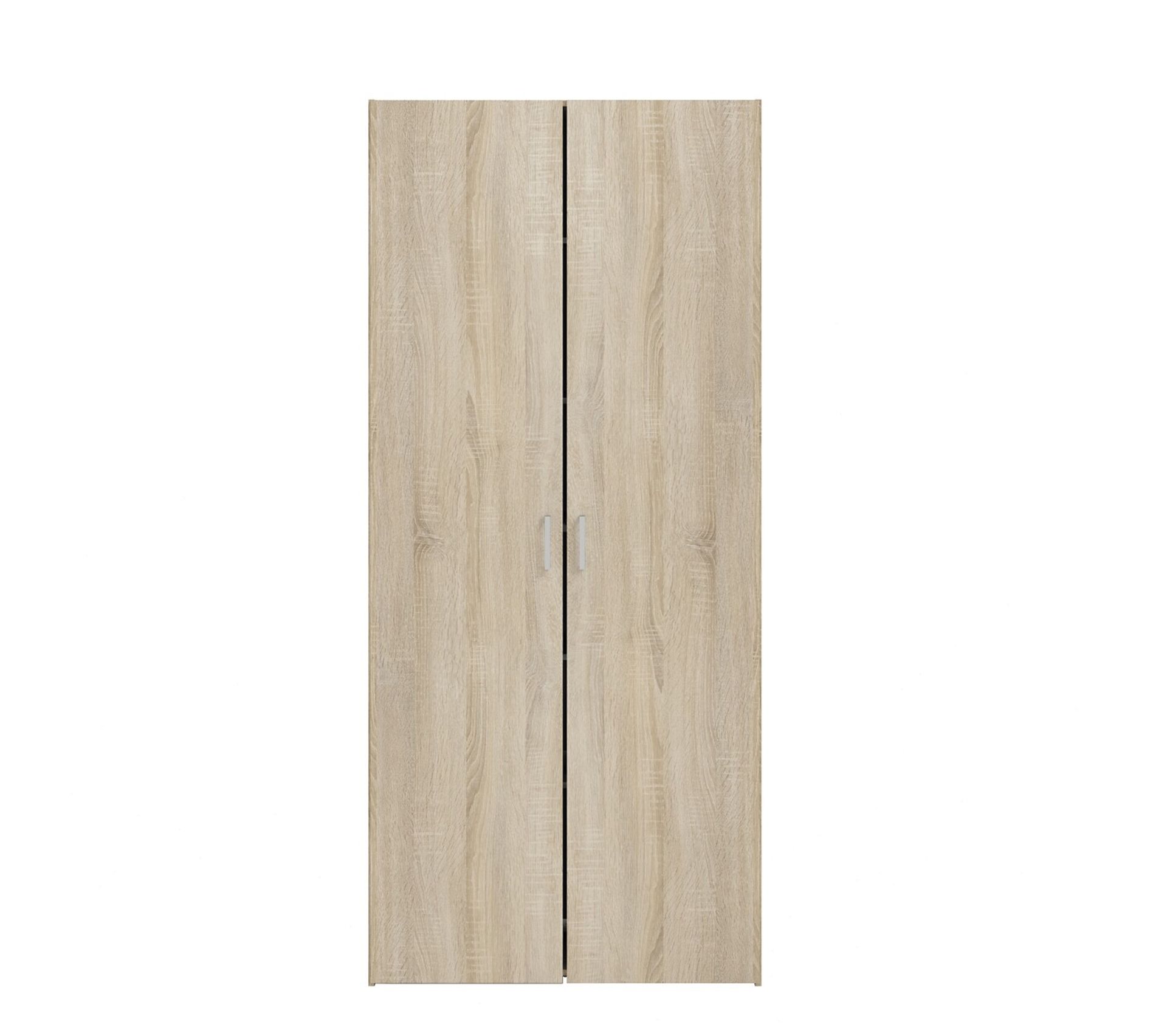 Armoire 2 portes L.78 cm ALPI imitation chêne Armoire BUT