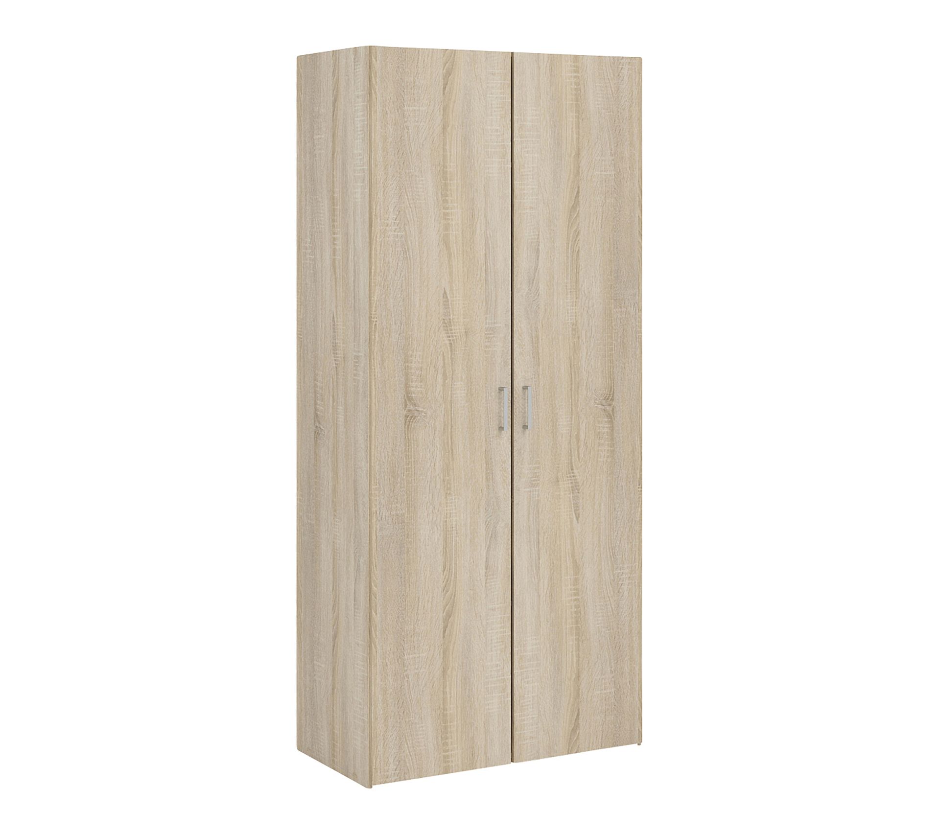 Armoire 2 Portes L 78 Cm Alpi Imitation Chene Armoire But Armoire 2 Portes L 78 Cm Alpi Imitation Chene Armoire But