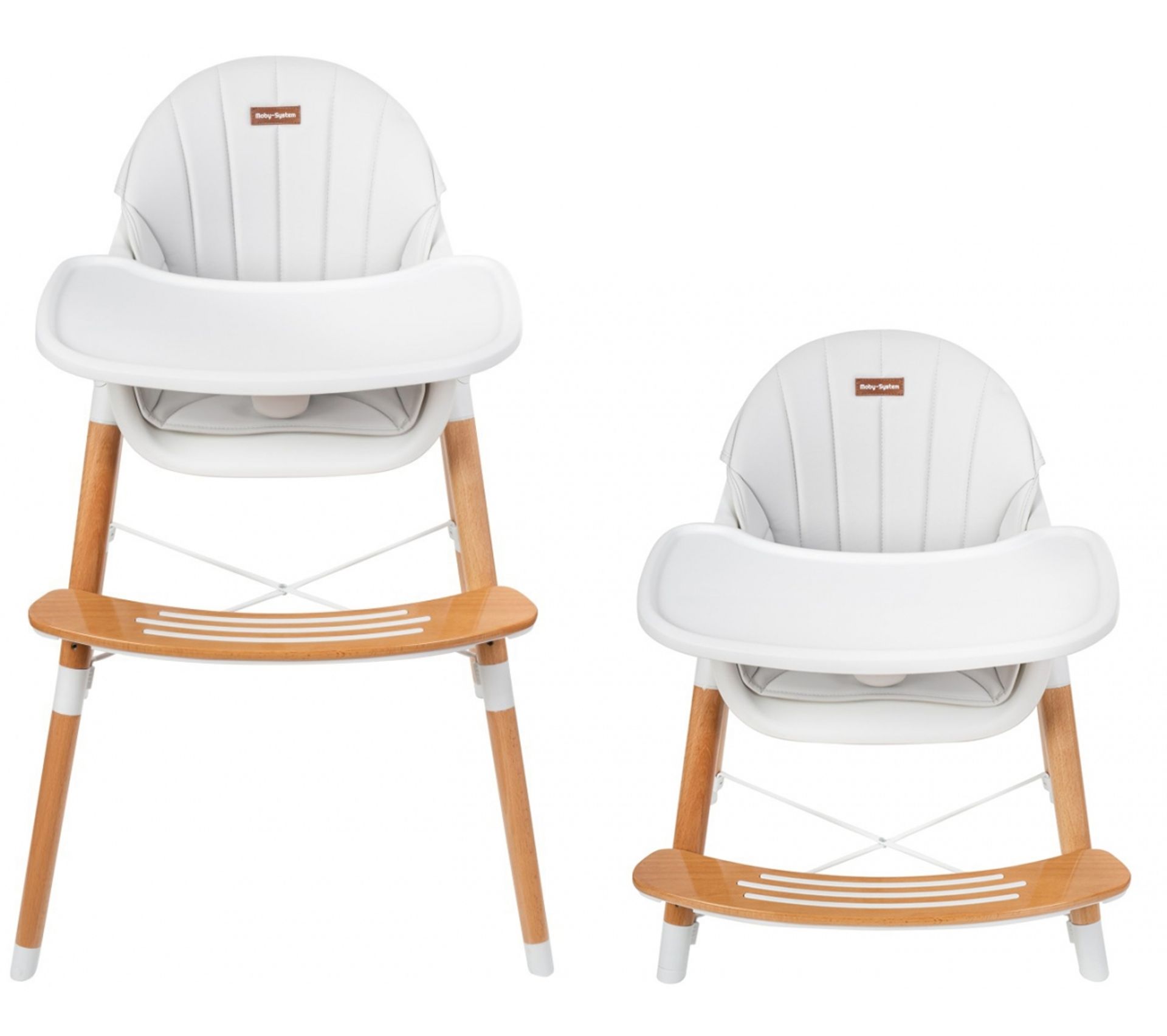 Chaise Haute Bebe Jusqu A 30 Kg 2 Reglages D Hauteur Plateau Reglable Amovible Harnais 3 Points Chaise Haute But