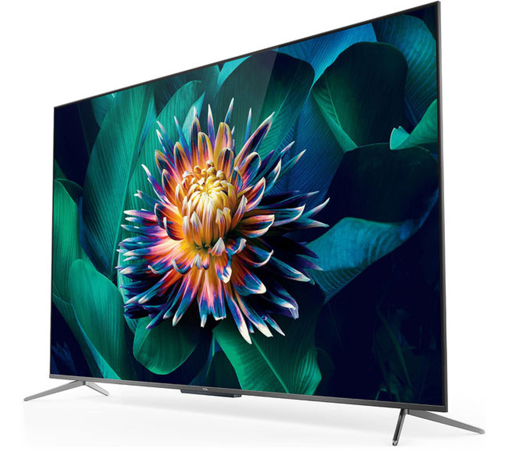 Téléviseur Qled 4k Ultra Hd 55c715 139,7 Cm (55") Noir Téléviseur BUT