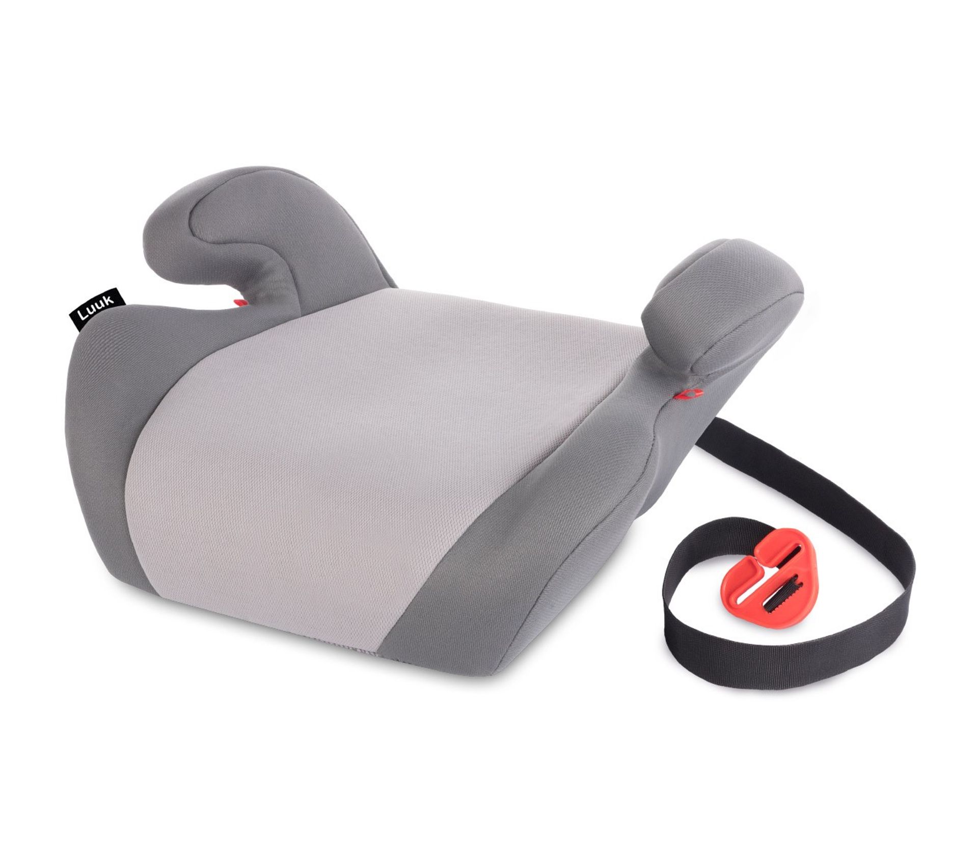 Luuk Siège Rehausseur Universel Groupe 2/3 De 15 À 36 Kg Gris Siège auto BUT