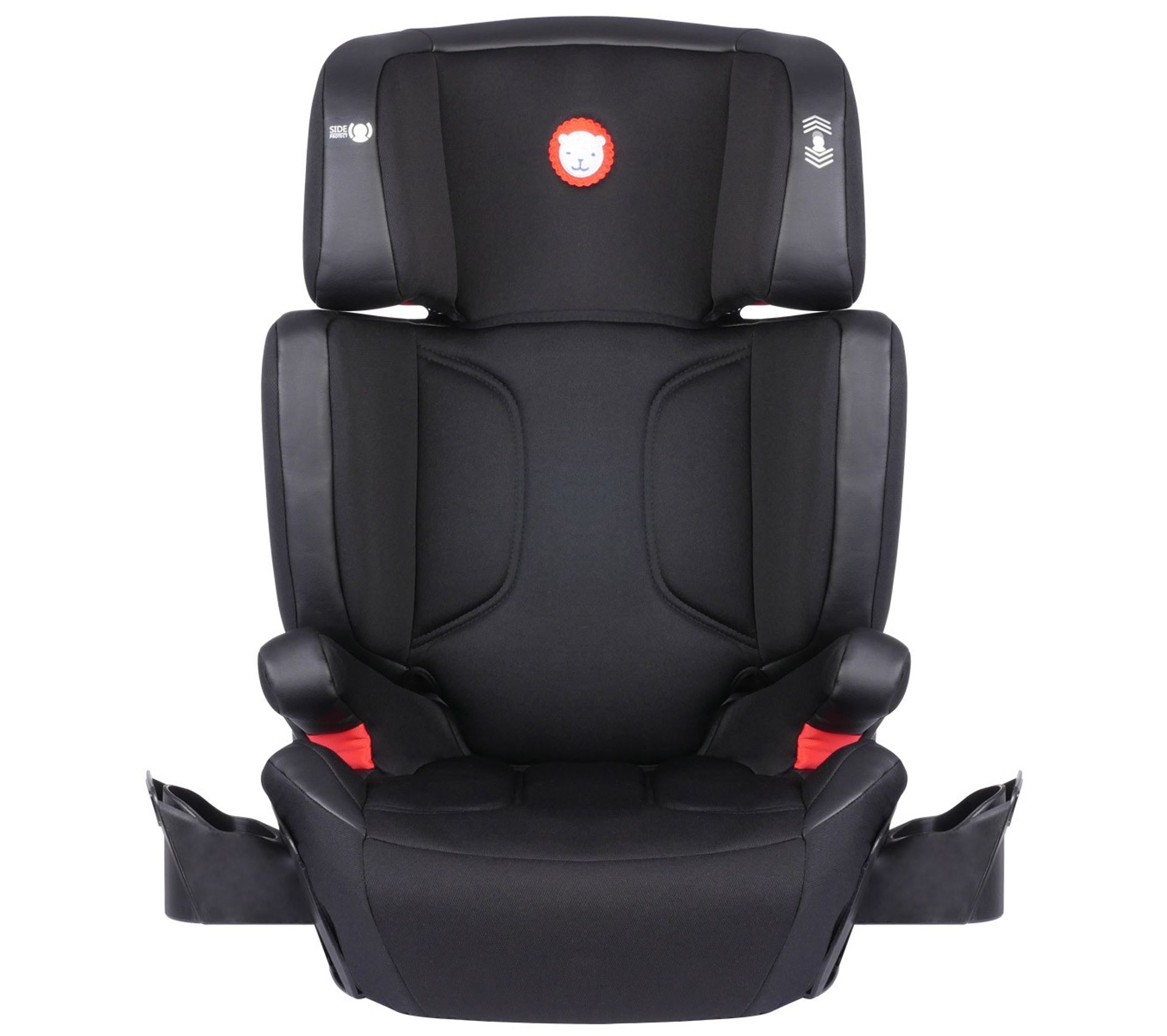 Siège Auto Rehausseur Lionelo Hugo I-Size - Groupe 2/3 100-150cm, ISOFIX, Mémoire De Forme