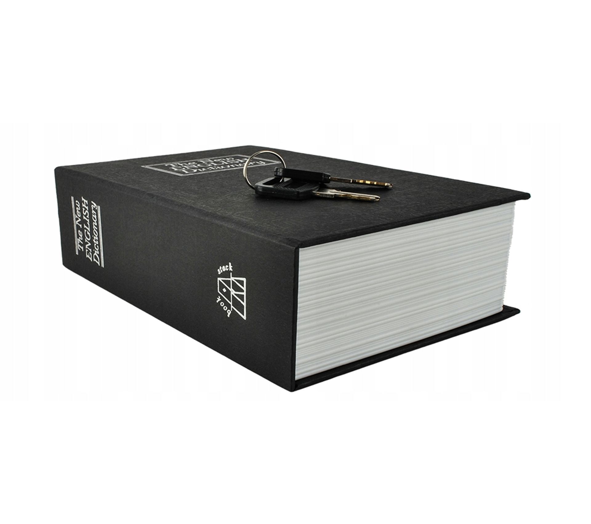 Foreverup Coffre-fort pour livre avec serrure à combinaison, coffre