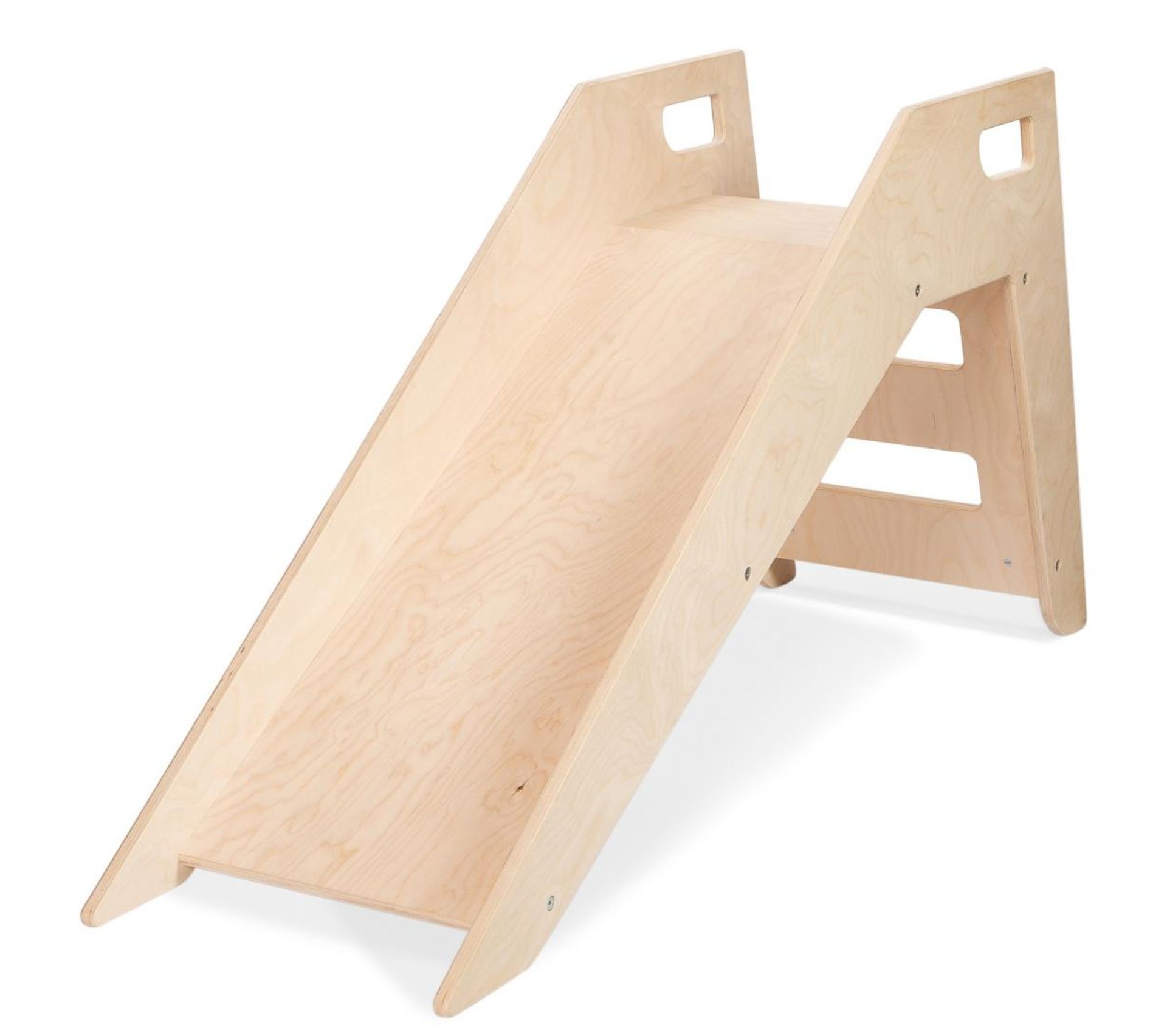 Toboggan Scandinave En Bois Naturel Toute l'offre chambre enfant BUT