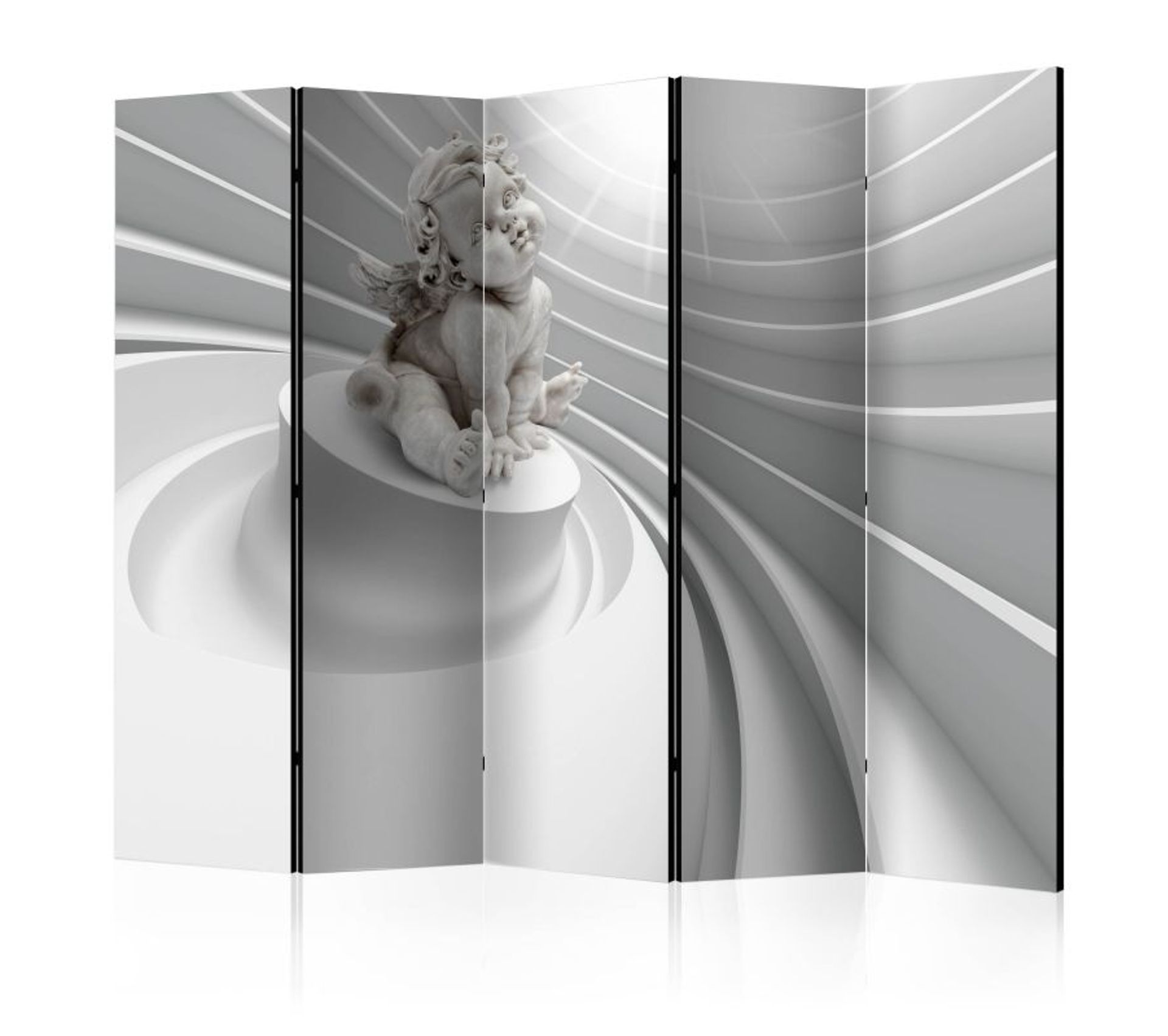 Paravent 5 Volets angelic Glow 172x225cm Paravent BUT