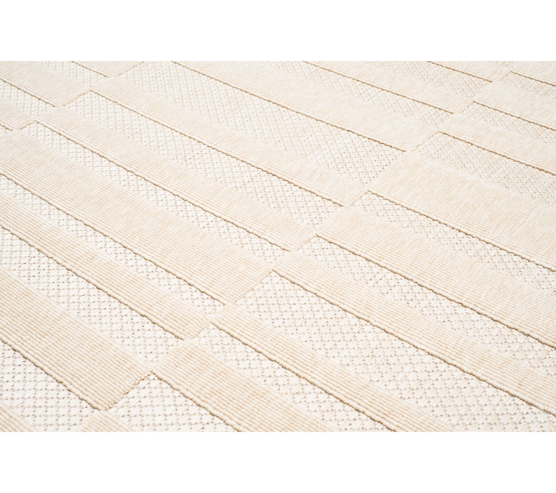 TAPISO Mono Carré Tapis Séjour Poil Court Intérieur Extérieur Moderne Beige Uni OEKO-TEX 250 X 250 Cm 89672607