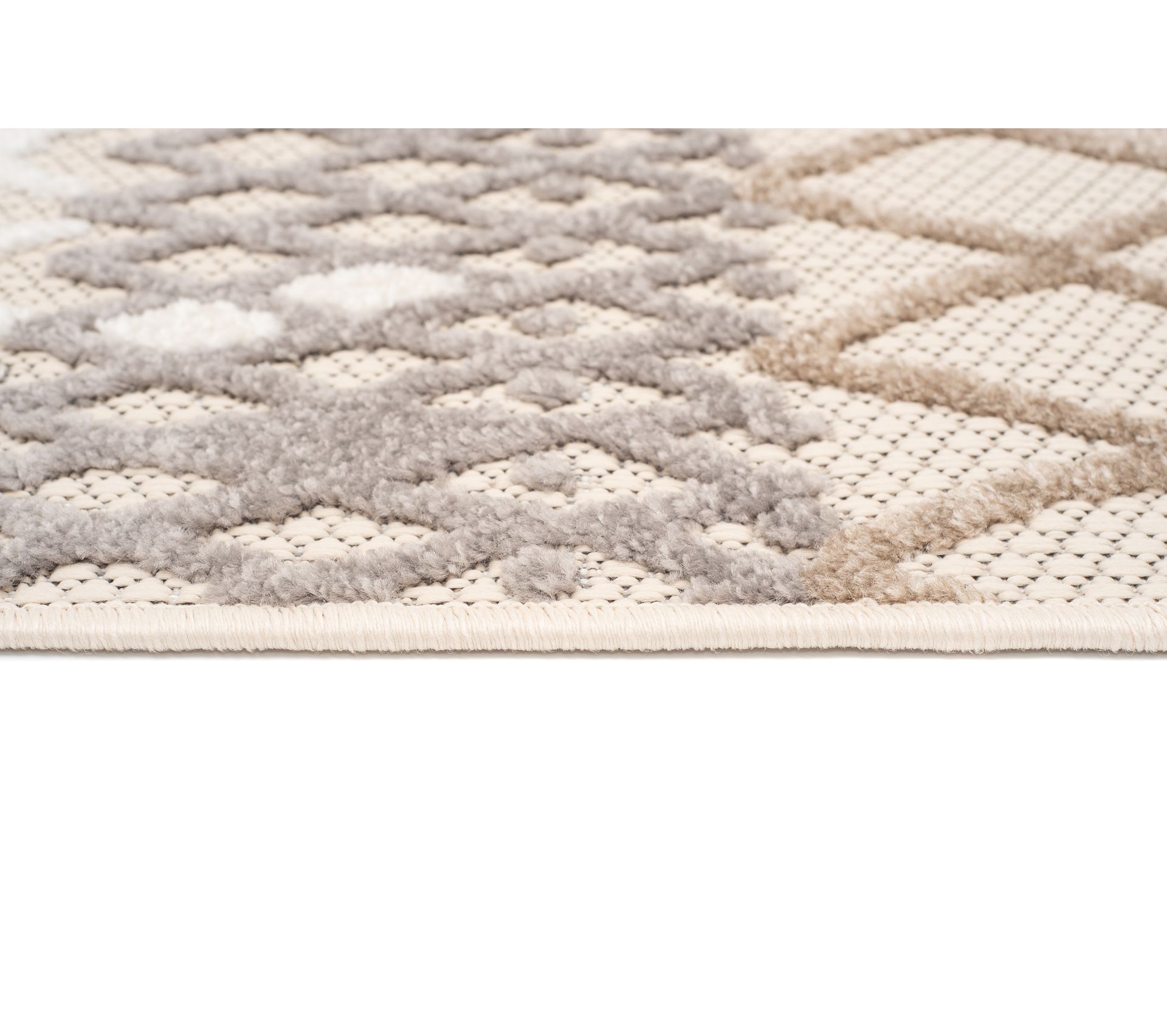 Tapis Anya Intérieur/extérieur - 400 X 300 Cm - Tissage Plat En Polypropylène - Résistant UV Et Eau - Pour Terrasse, Salon, Balcon