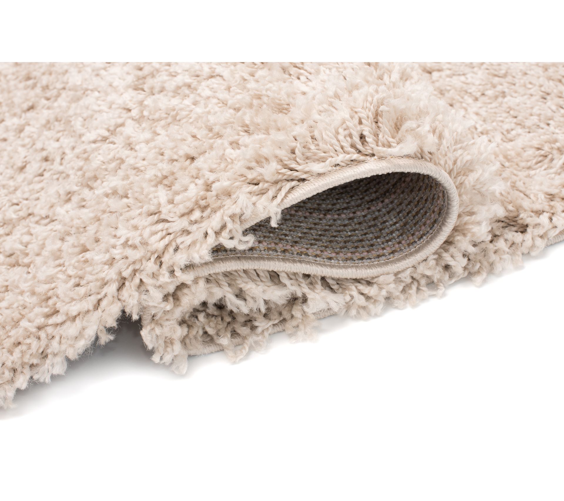 Tapis Berbère Crème 120x170 Cm - Poils Ras - Polypropylène - Pour Salon, Chambre - Compatible Chauffage Au Sol