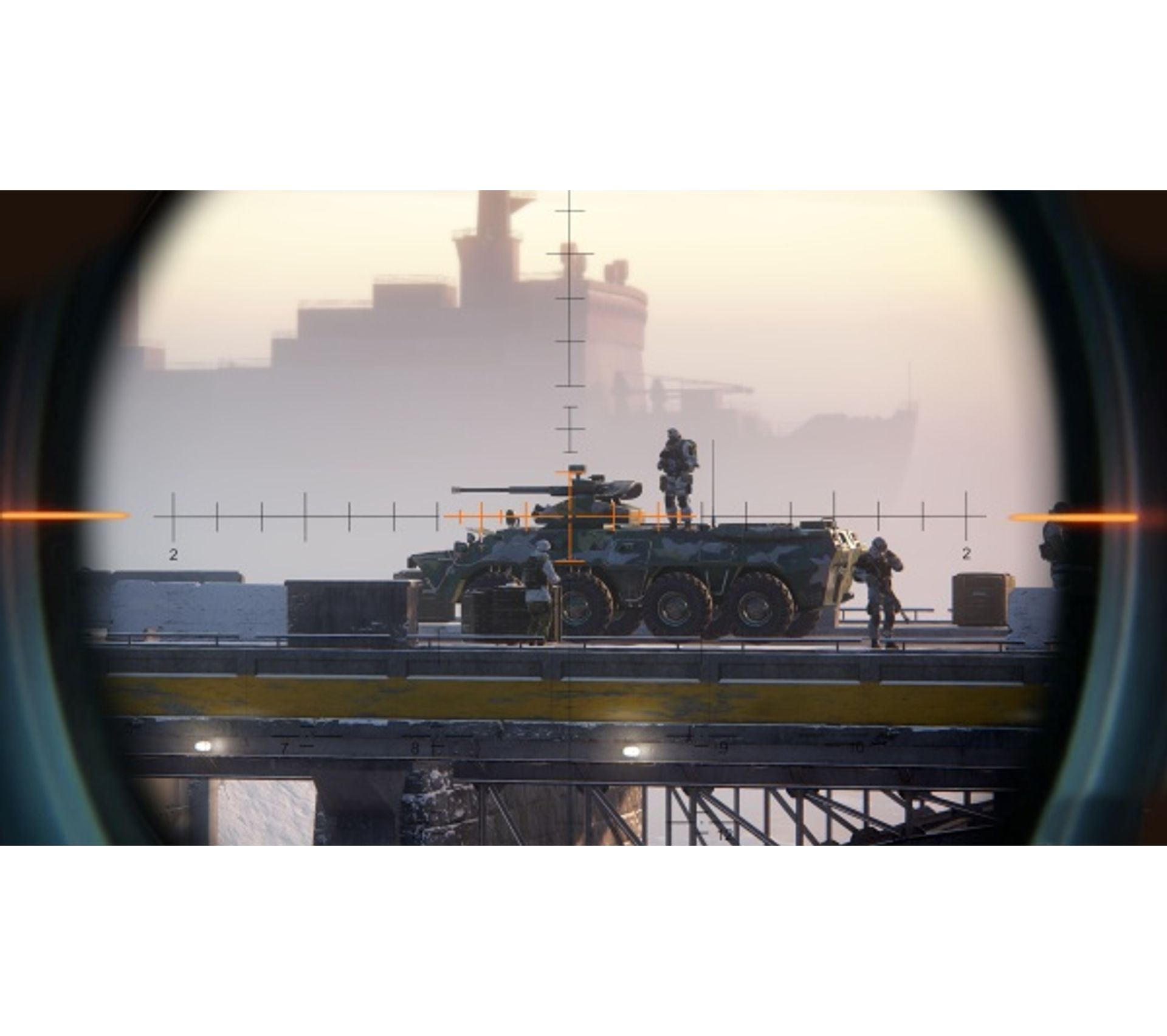 sniper для playstation 4