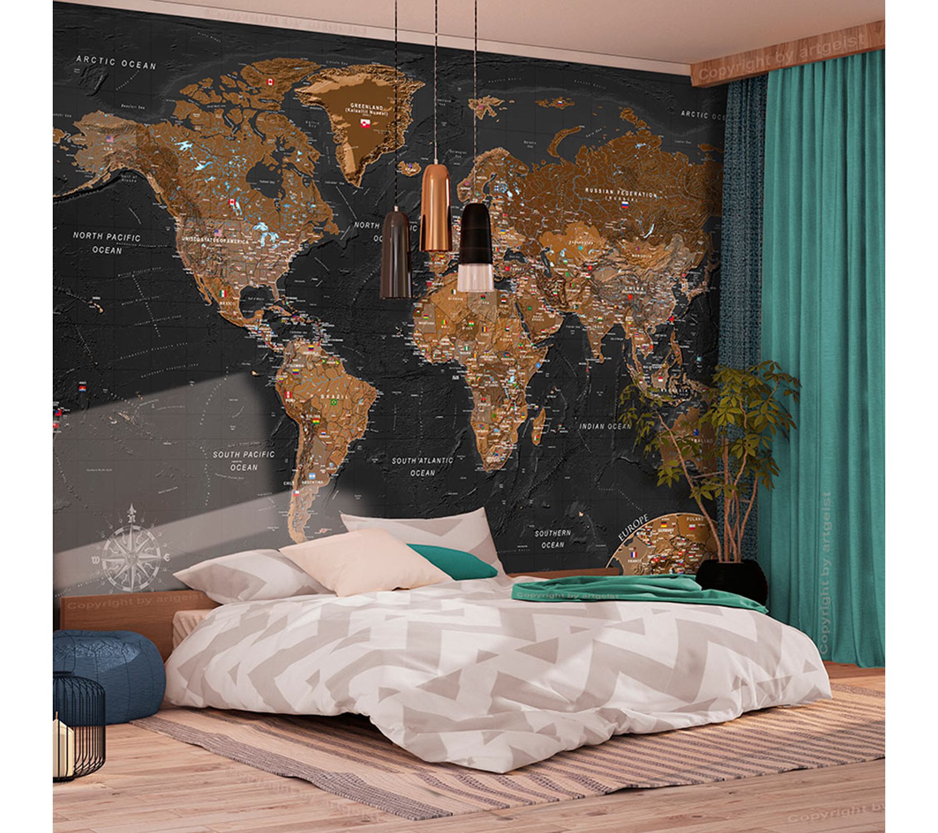 Get Ocean idees de chambre For iPhone