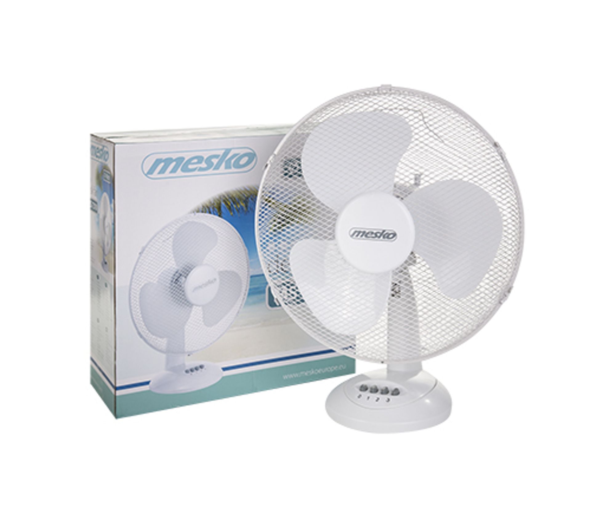 3 marches noir NEUF ET Neuf dans sa boîte Mesko MS 7310 table ventilateur diamètre 40 cm