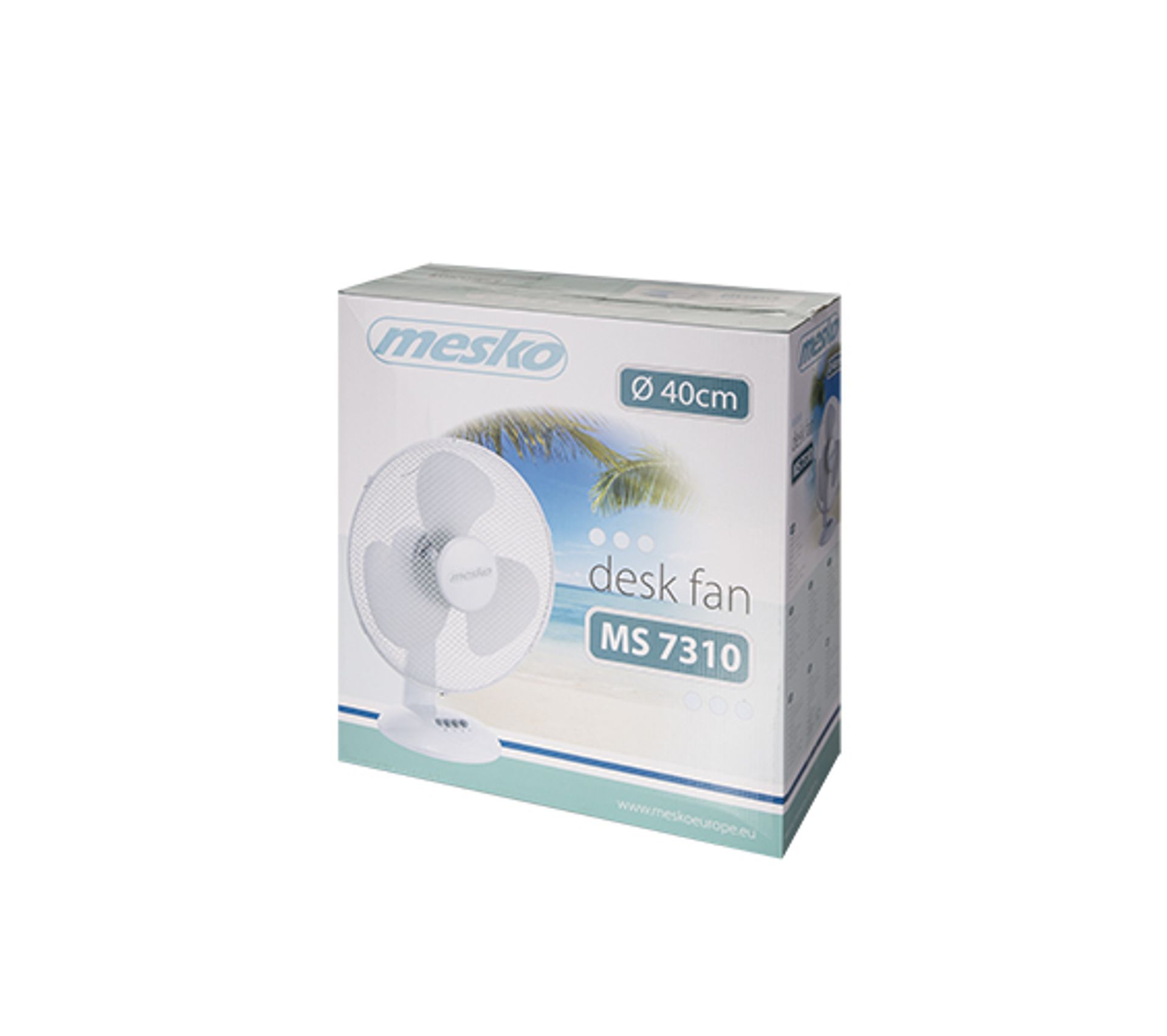 3 marches noir NEUF ET Neuf dans sa boîte Mesko MS 7310 table ventilateur diamètre 40 cm