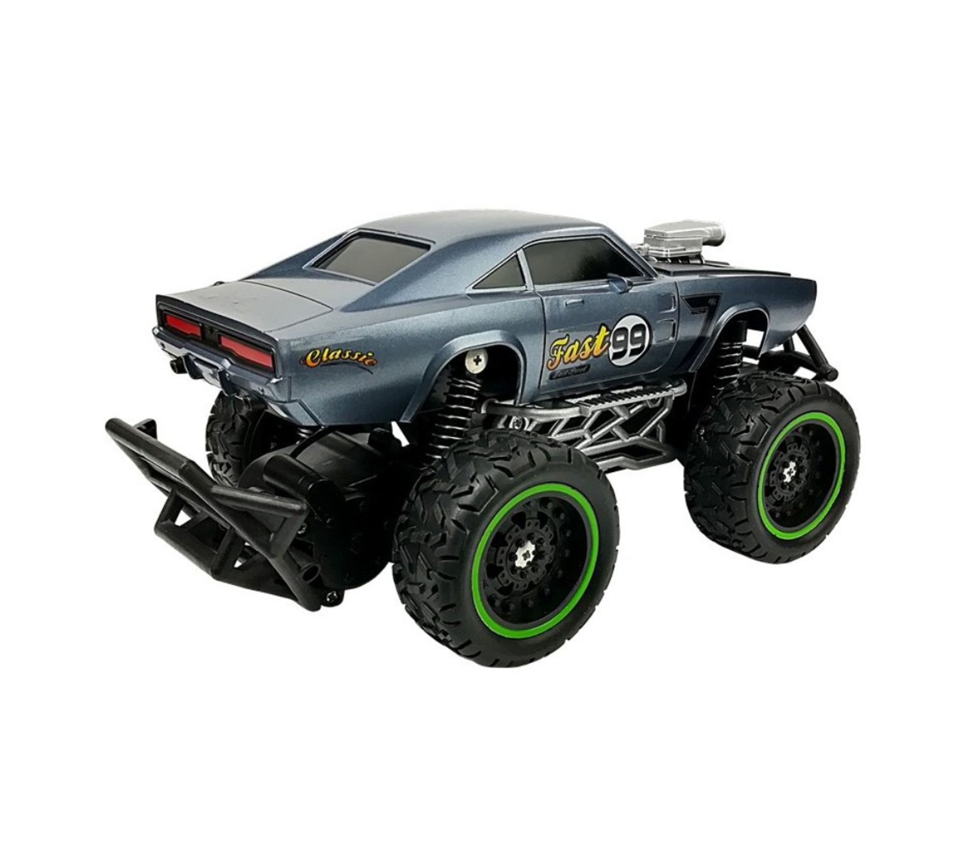 Climber Voiture Telecommandee Rc Tout Terrain Pour Enfant Gris Jeux Jouets But