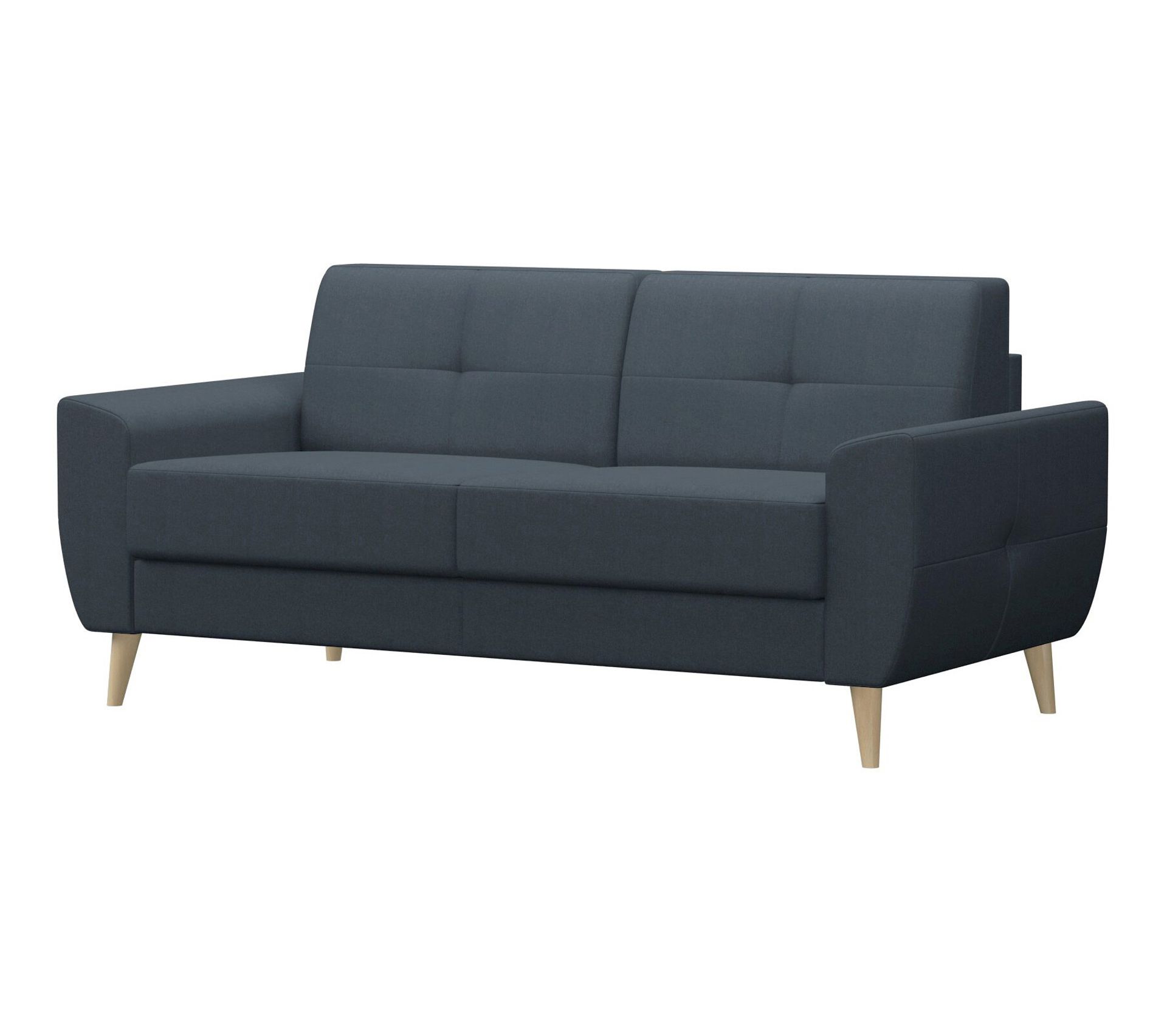 Canapé NAOMI convertible express - Tissu Malmo marine - Vue supplémentaire 2