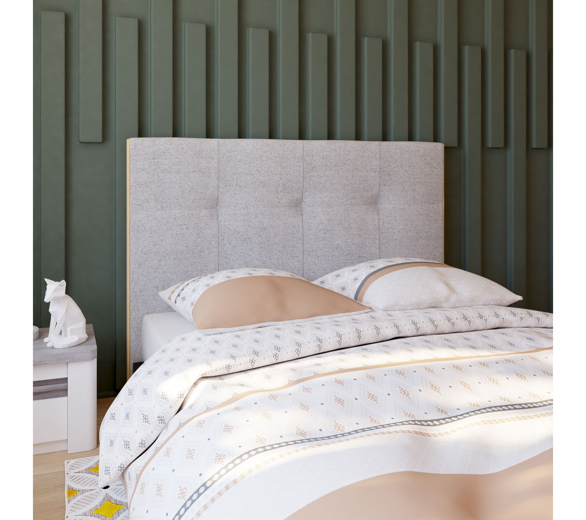 Tete De Lit 160 Tissu