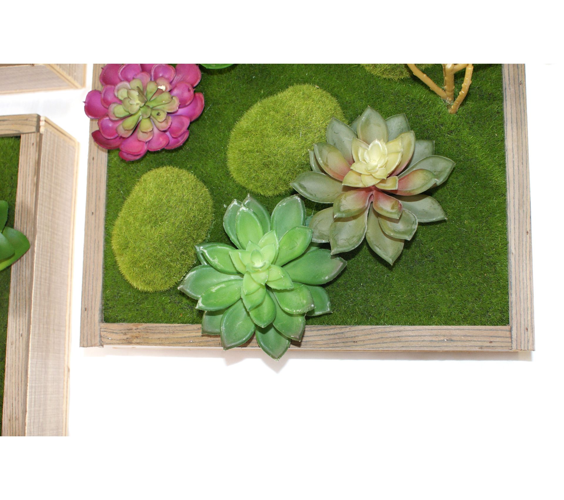 Sosoport 4pièces Plantes Artificielles Pot Décoration Miniature