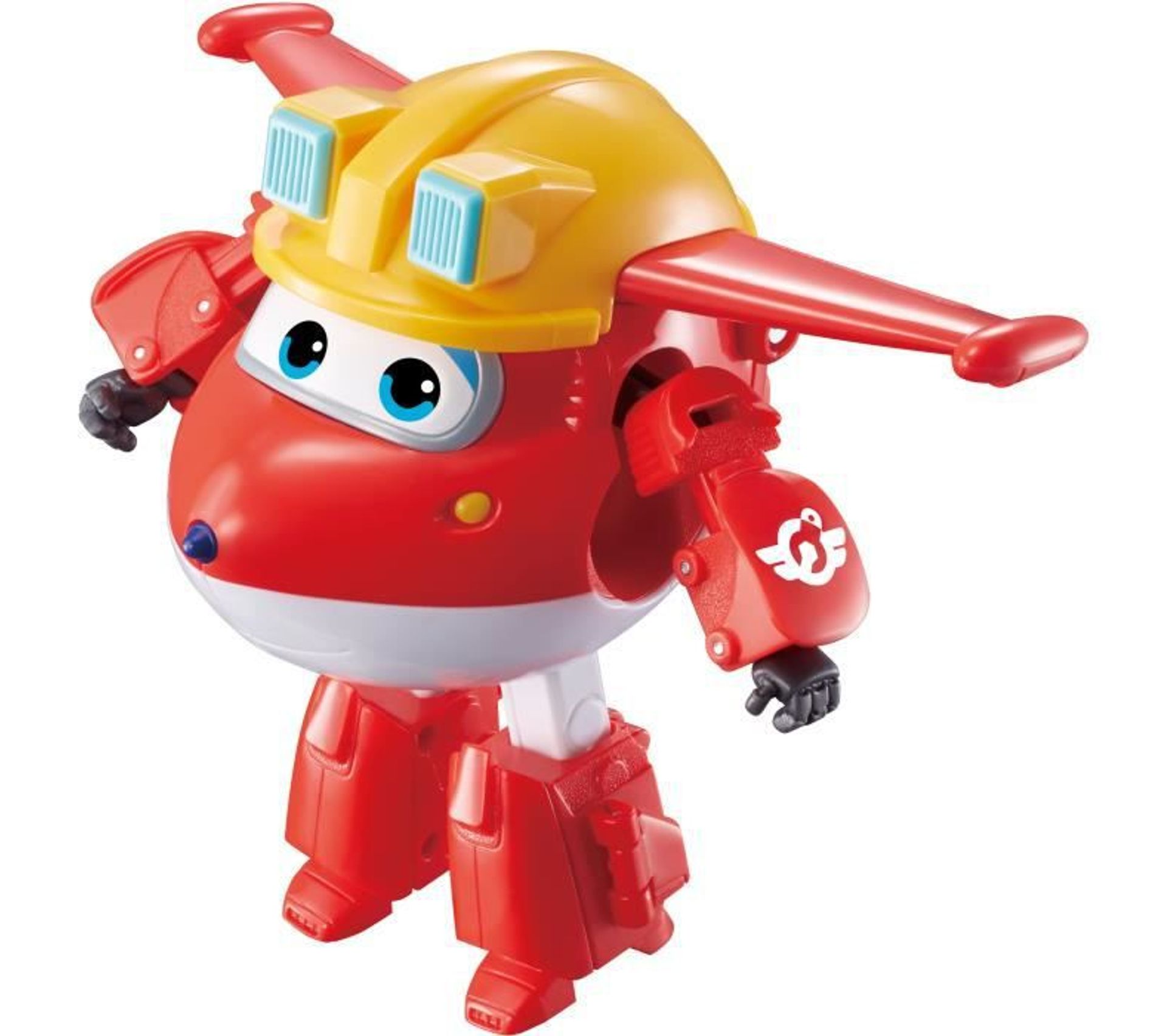 Super Wings Transforming Jett Construction Avion Jouet