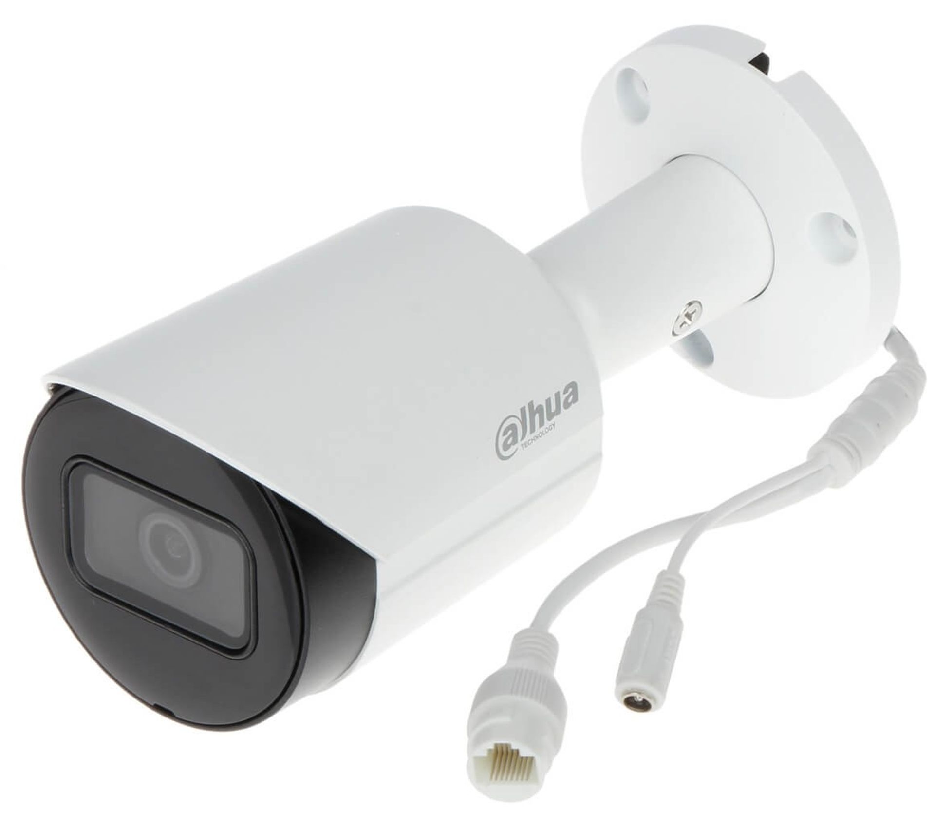 Caméra Tube Ip 4 Mp Ir 30m Focale Fixe 2.8mm Alarme Video