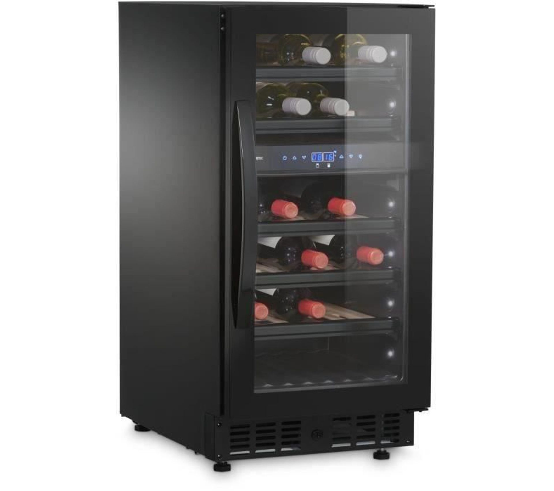 Cave A Vin De Service E28fg 2 Zones 28 Bouteilles Cave à vin BUT