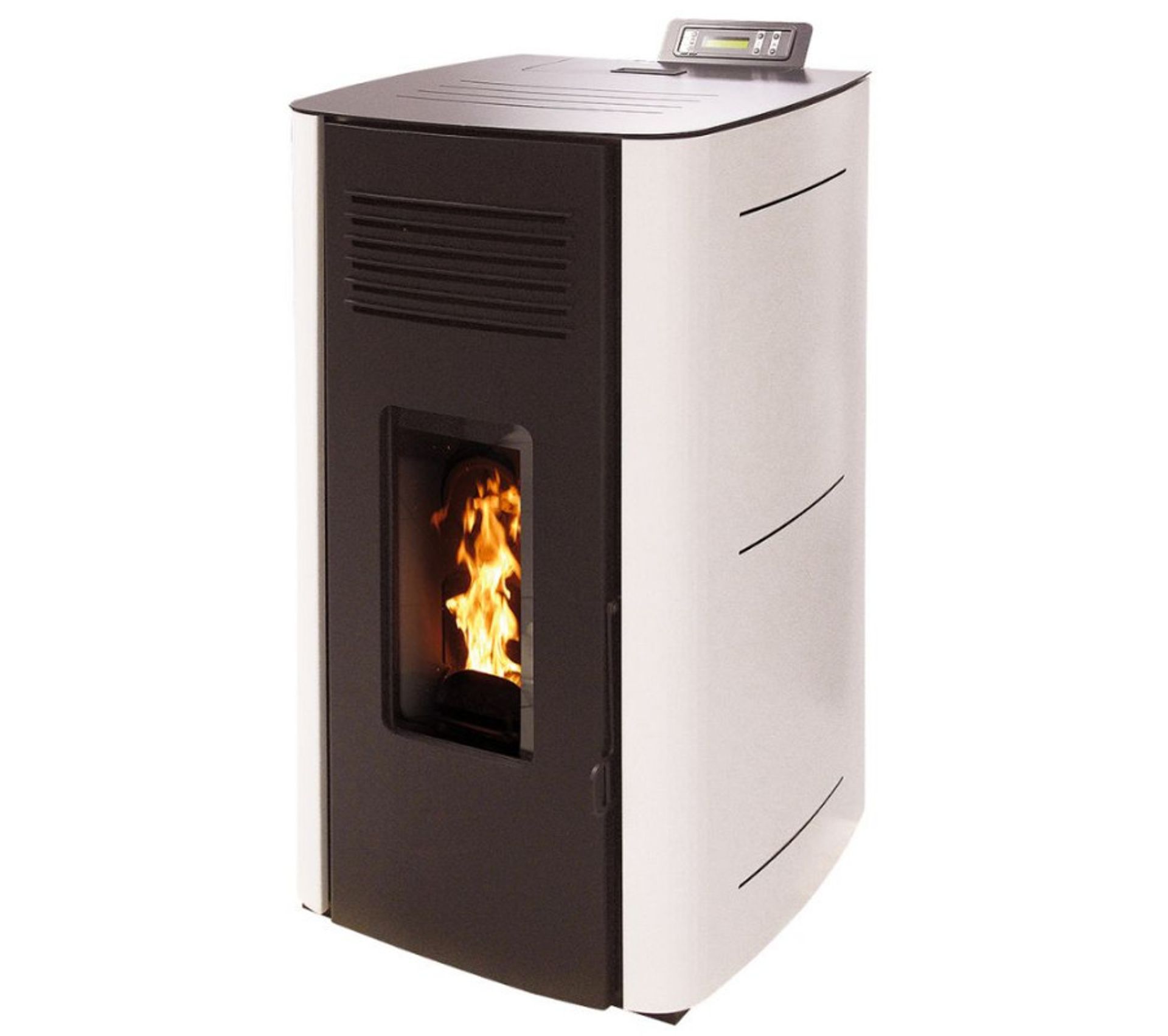 Poêle À Granule Hydro Elio Etanche 13kw Bordeaux Wifi Chauffage BUT