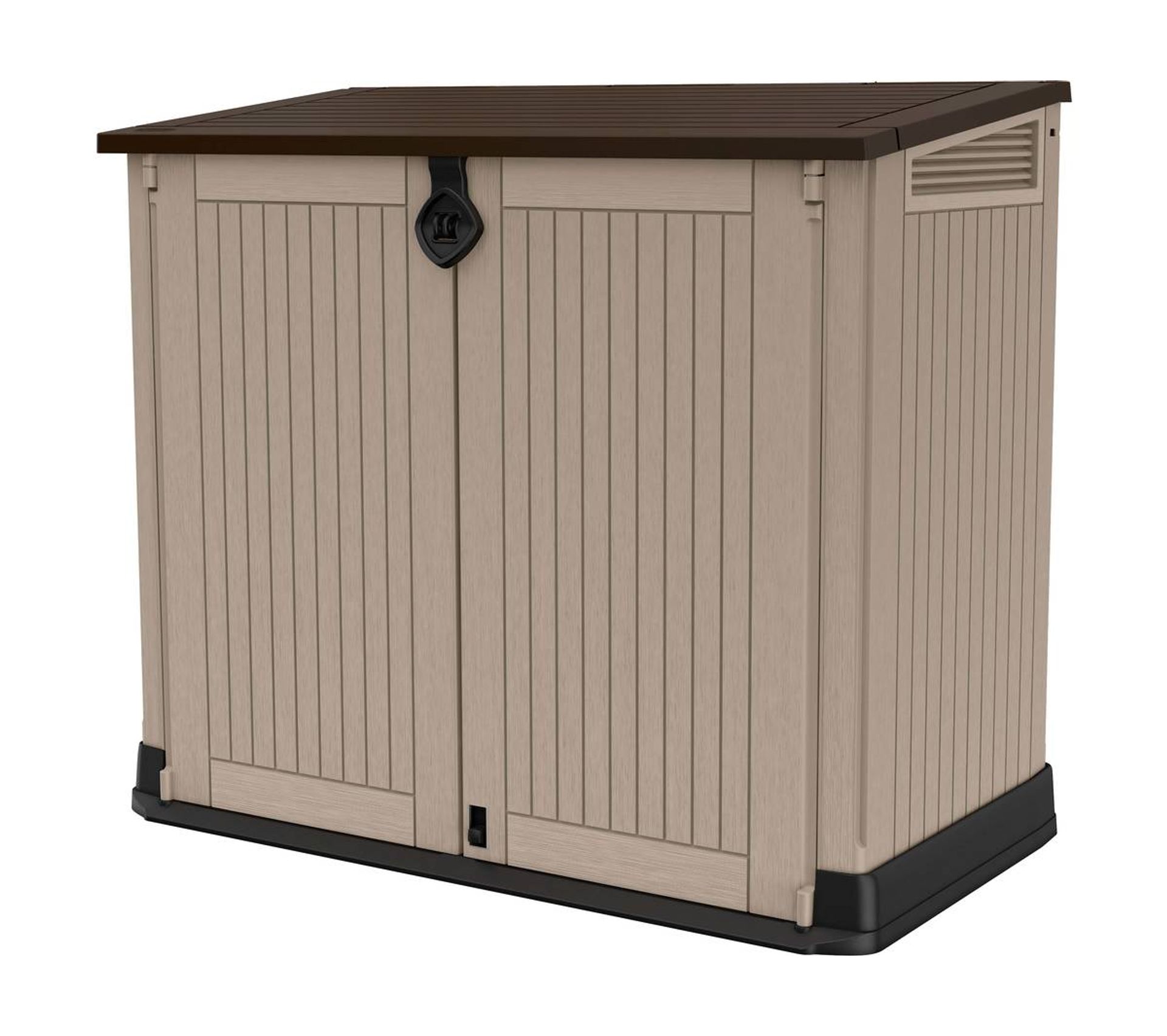 Coffre Jardin En Résine 