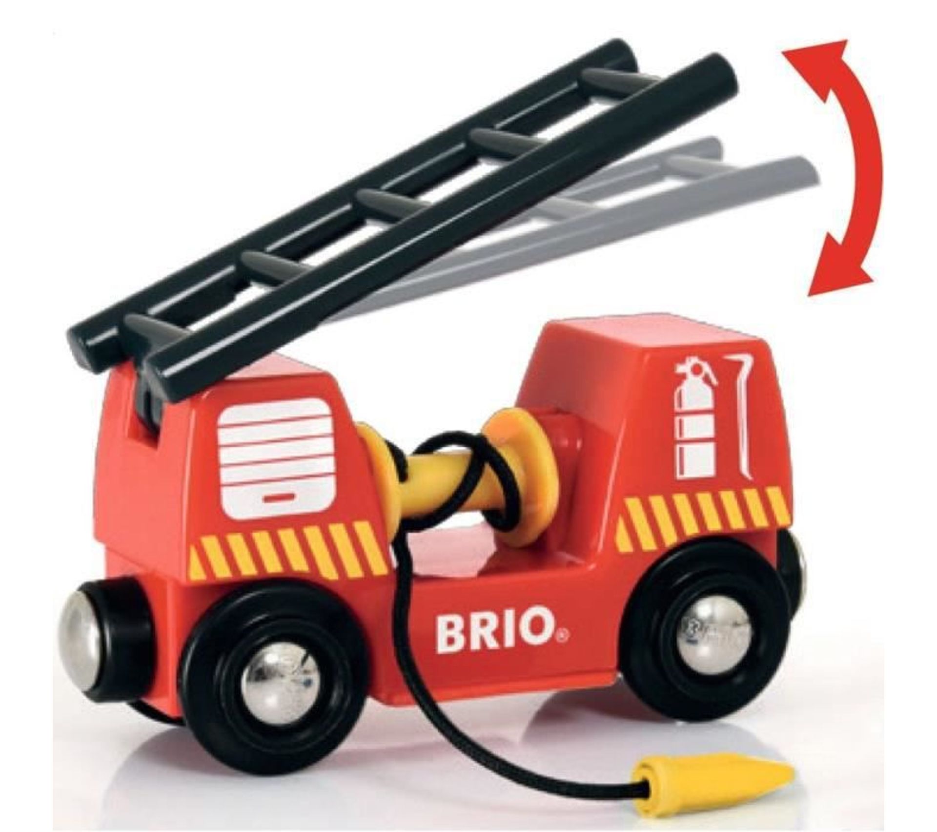 Camion De Pompiers Train Magnétique Lumineux Et Sonore – Compatible Brio & Thomas, Jouet Enfant 3-8 Ans