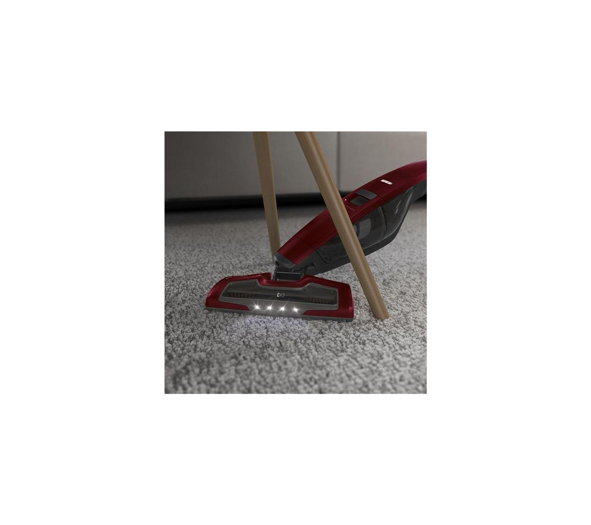 Aspirateur Balai Rechargeable 28.8v Rouge Eup82wrm Electrolux eup82wrm Aspirateur balai rechargeable 28.8v