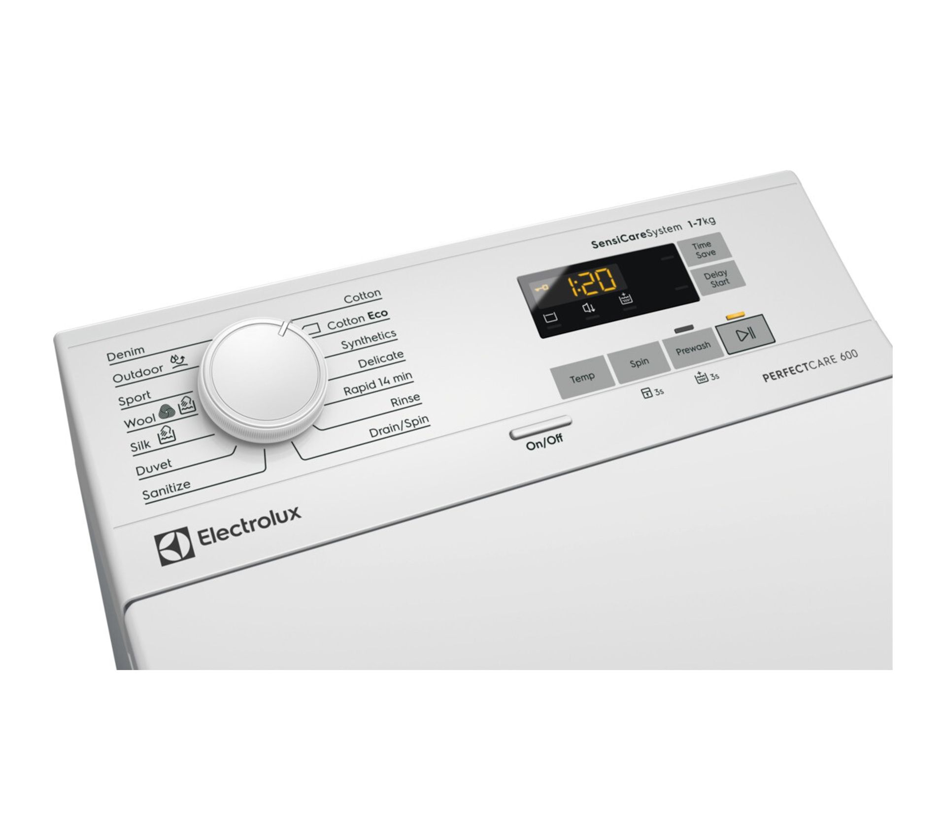 Lavelinge top ELECTROLUX EW6T3362HD 6 kg Blanc Tous les lavelinge BUT
