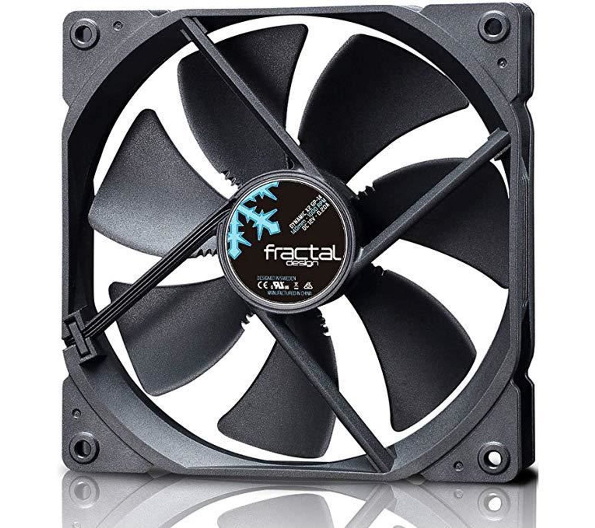 Ventilateur PC Dynamic X2 Gp14 Pwm Noir 140 Mm Toute l