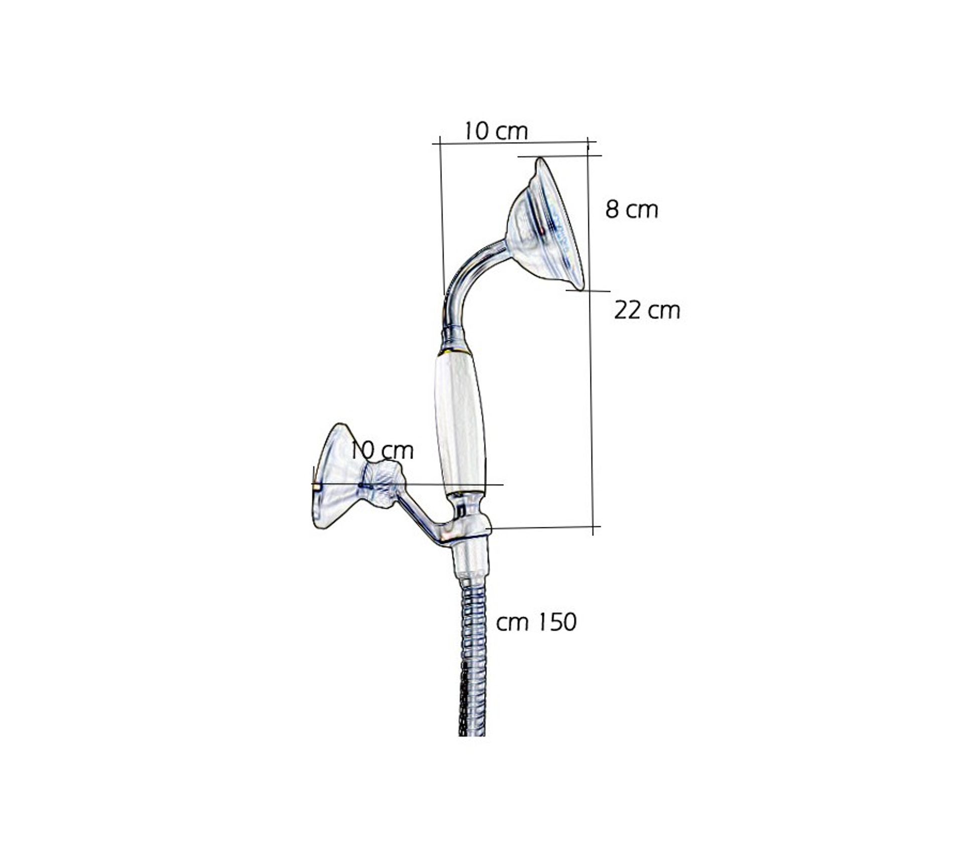 Kit Ensemble De Douche Duplex Style Rétro Vieux Laiton Vintage