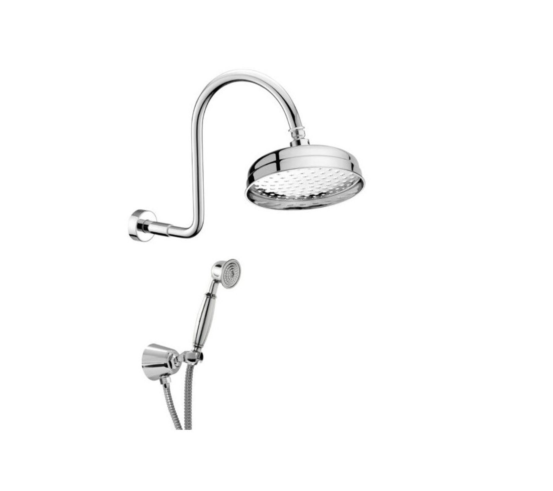 Kit Complet De Douche Vintage En Laiton Chromé Toute l'offre douche BUT