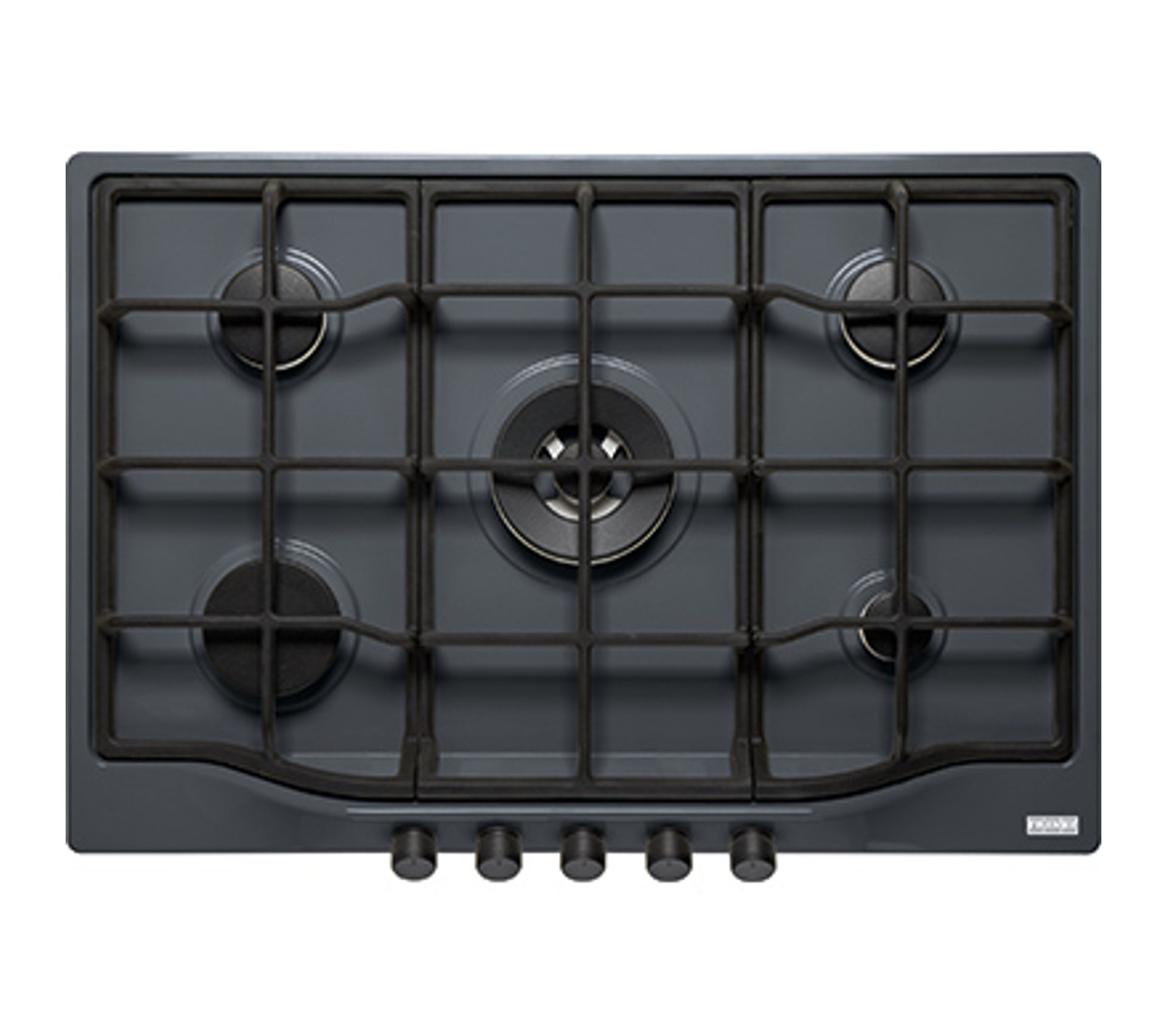 Plaque Gaz Encastrable 750 Fhtl 755 4g Tc Gf C Noir, Graphite Gaz 5