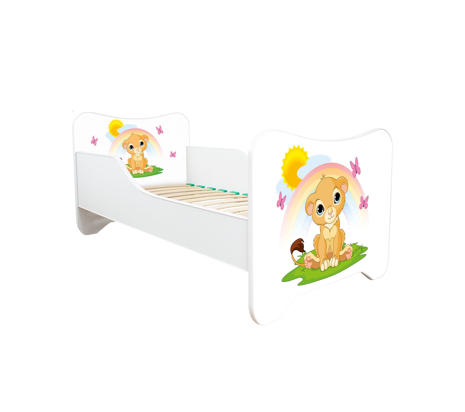 Topbed Lit D Enfant Avec Matelas Et Sommier 140 Cm 70x140 Lit Enfant But