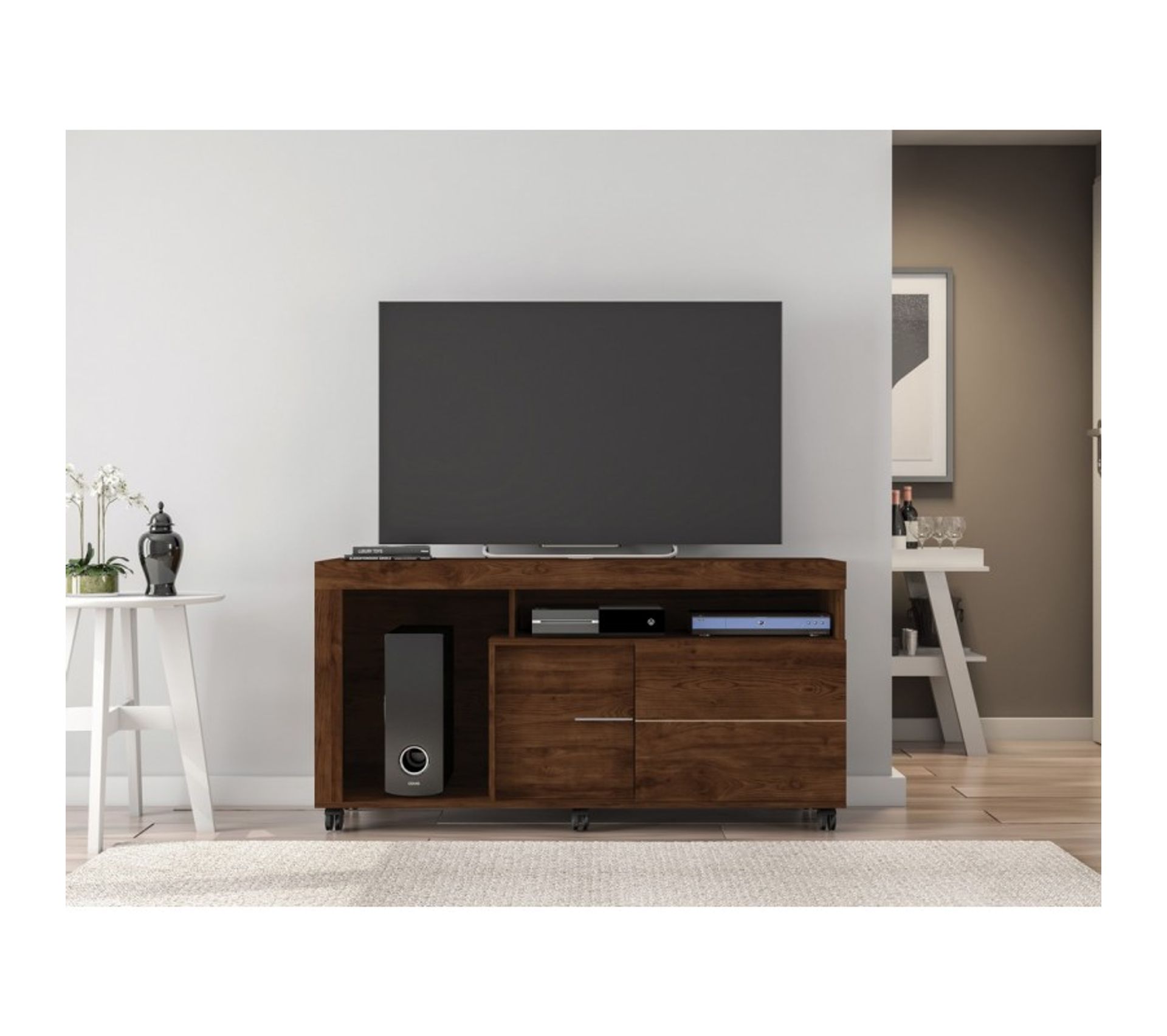 meuble tele 55 pouces