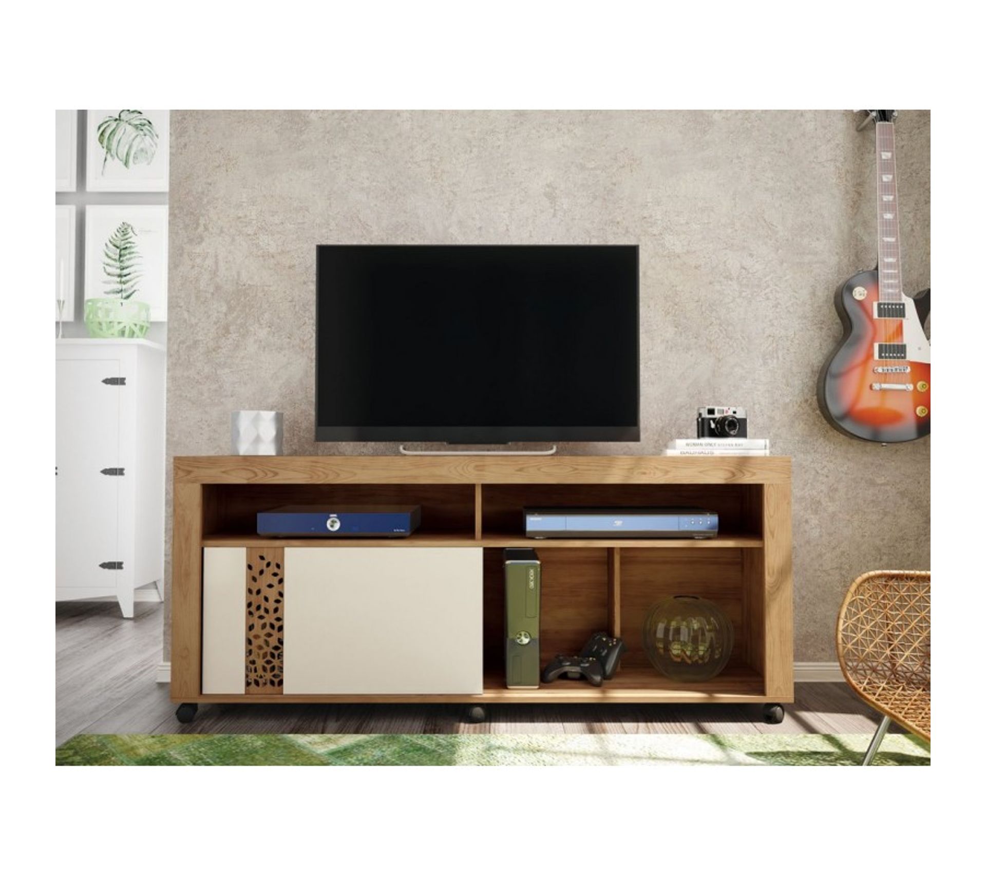 meuble tele 85 pouces