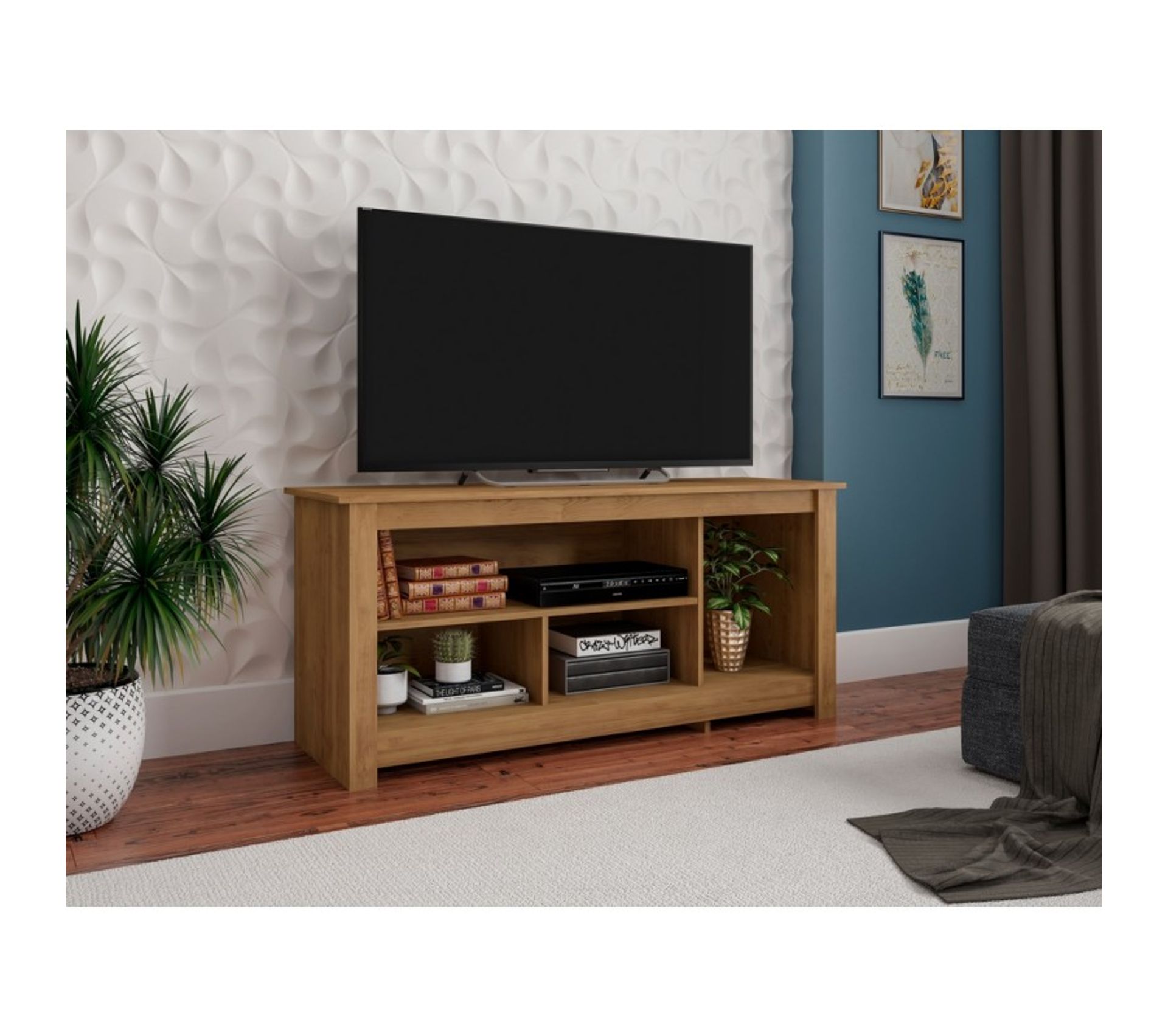 meuble tele 55 pouces