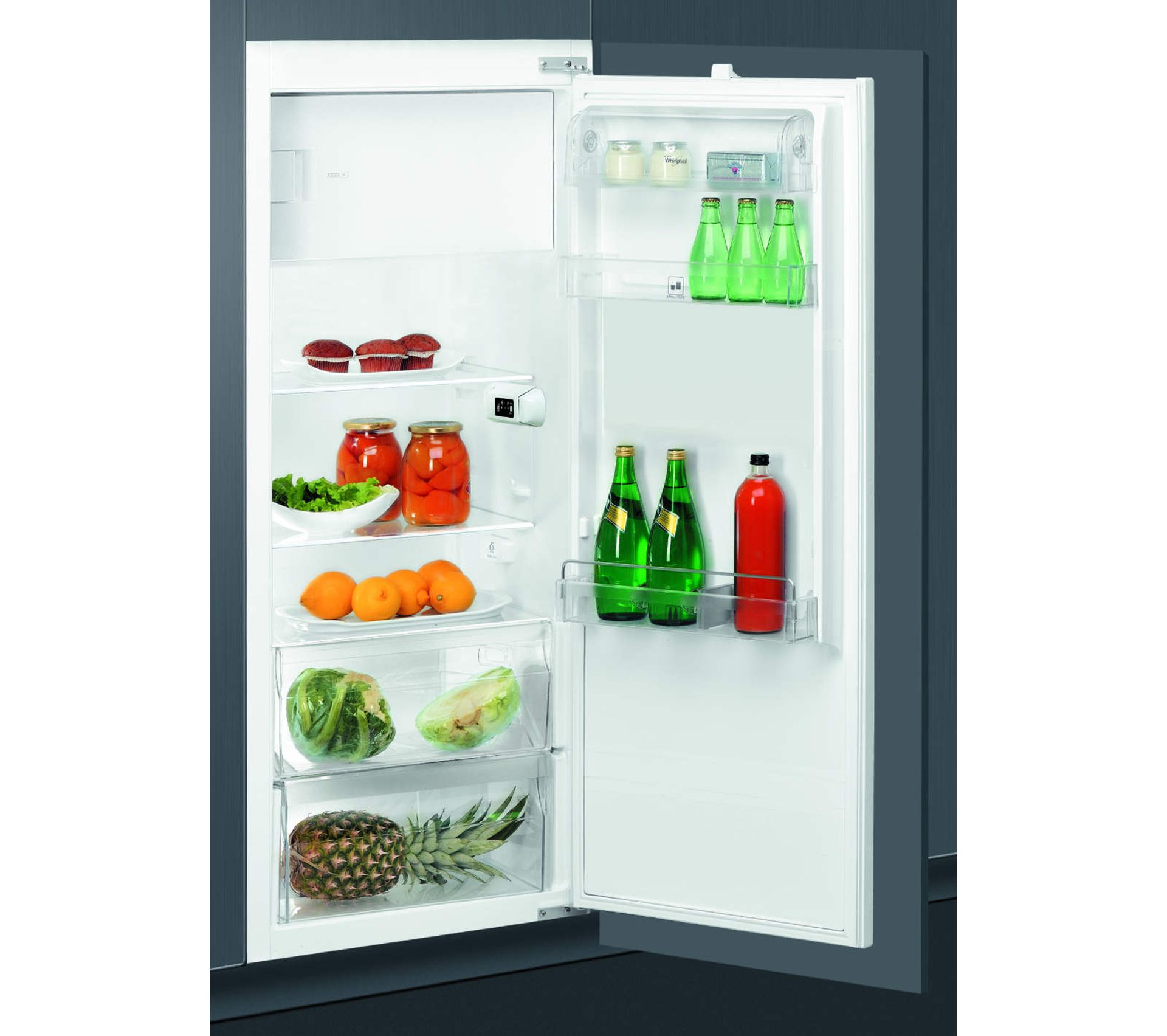 Réfrigérateur 1 Porte Intégrable À Glissière 218l A++ Arg8161a