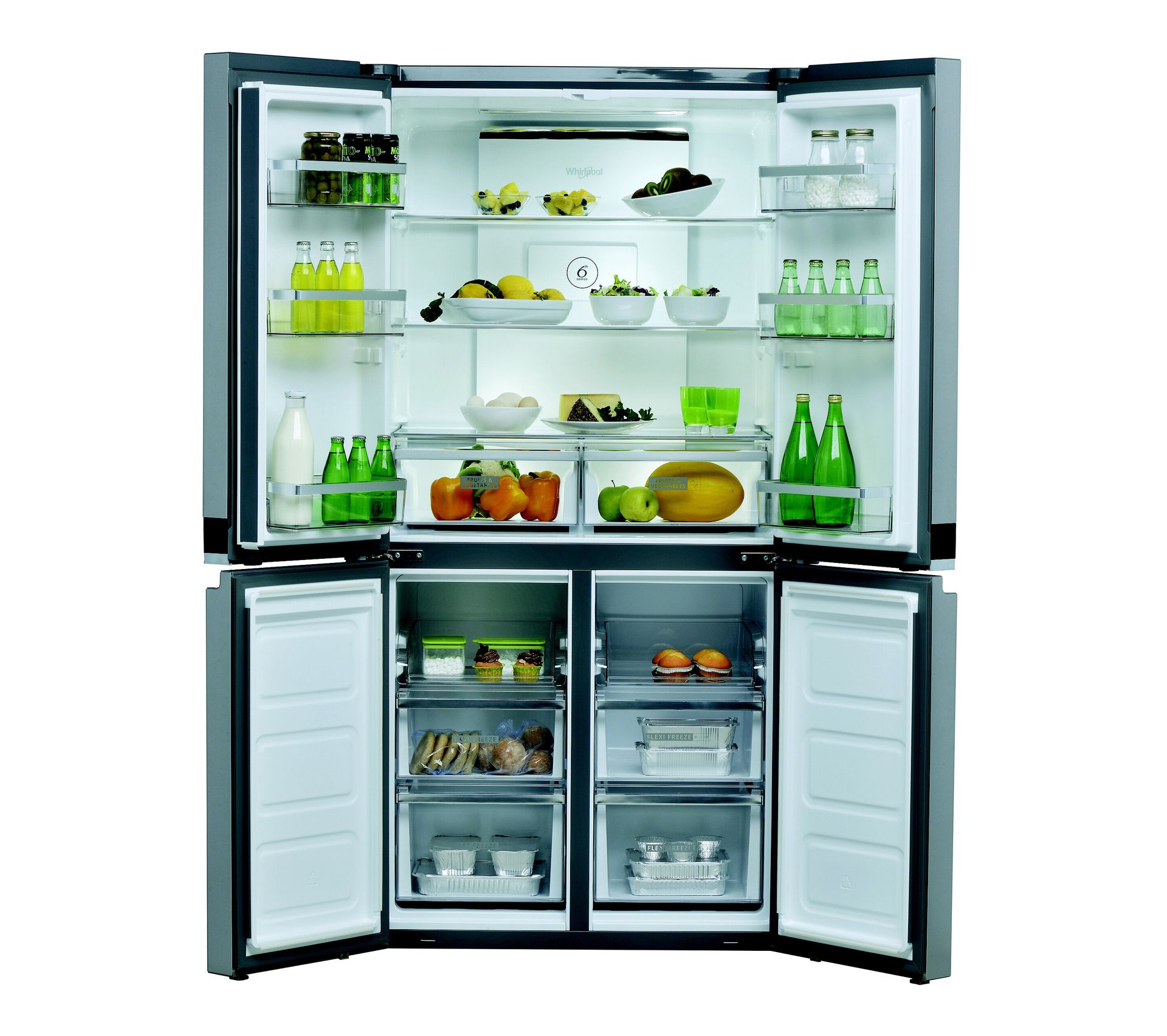 Réfrigérateur multiportes WHIRLPOOL WQ9E1L Capacité 589L