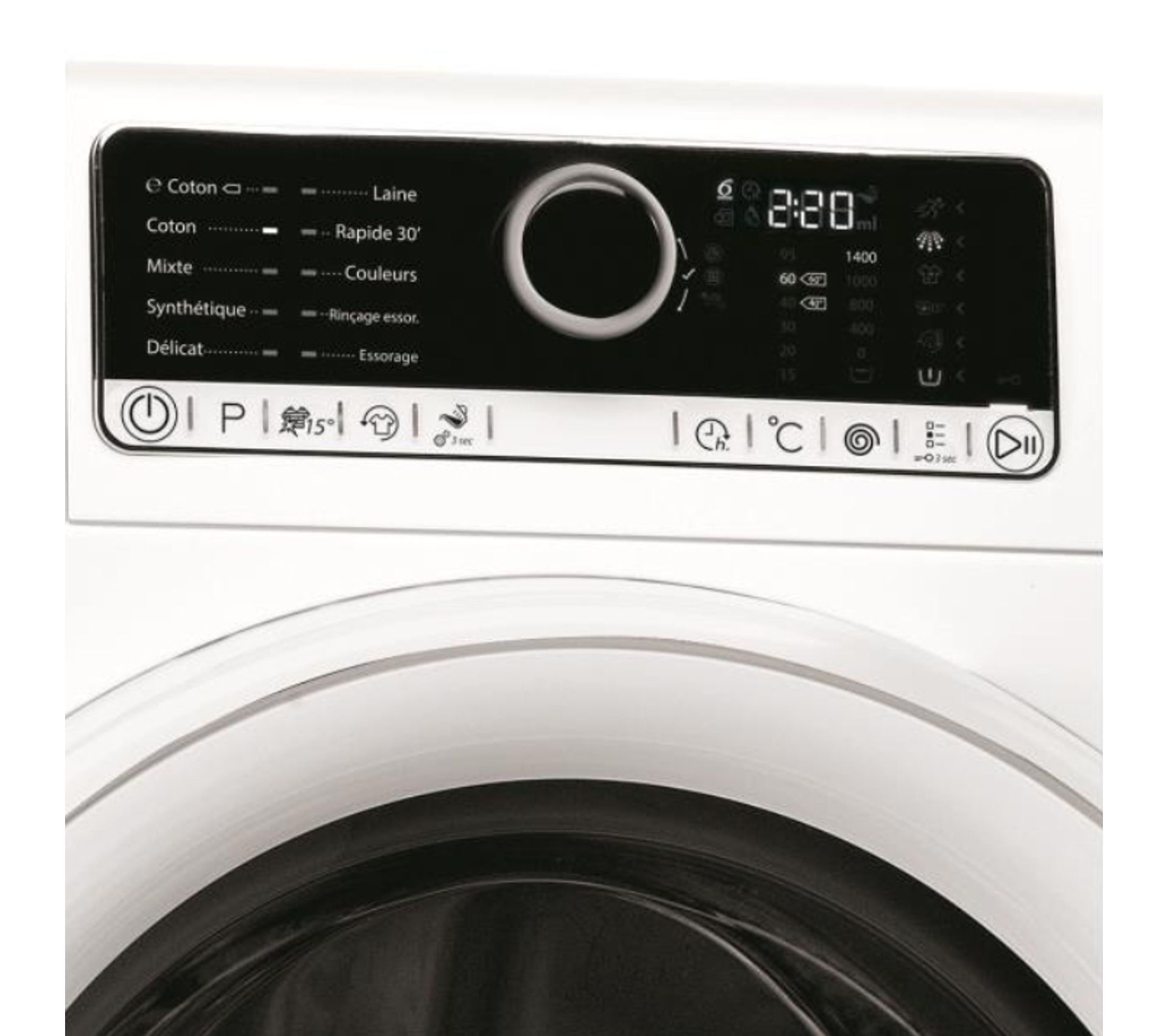 Lave Linge Hublot Whirlpool W6xw845wbfr Supreme Silence