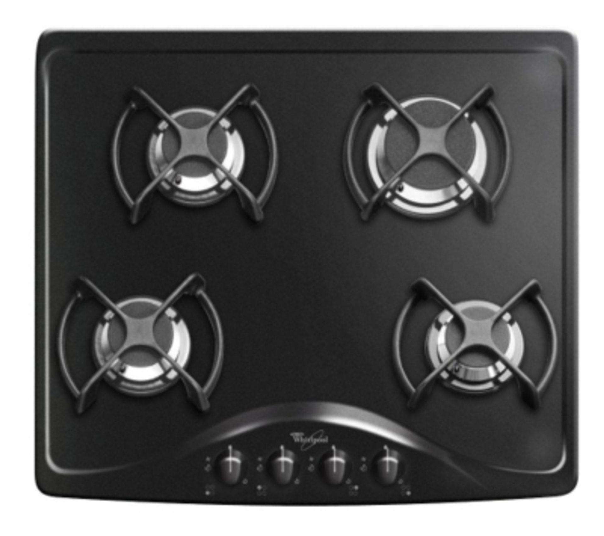 Table gaz WHIRLPOOL AKM515NB/01 4 foyers Noir Plaque gaz BUT