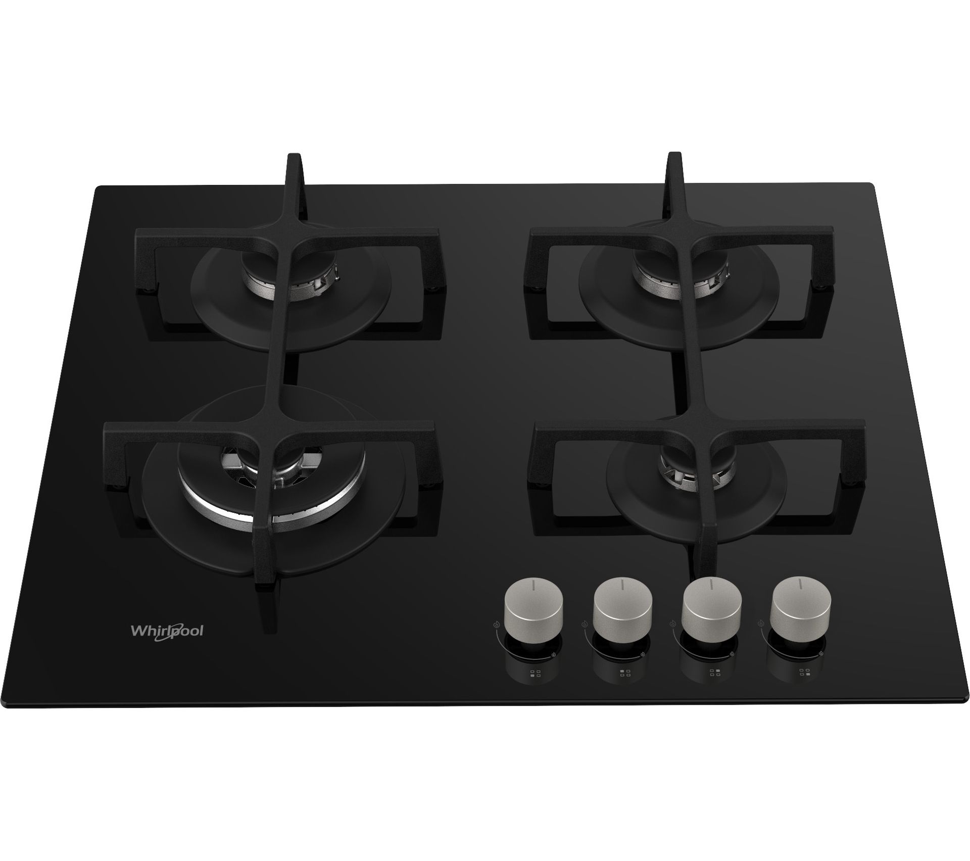 Plaque Gaz Encastrable Goa 6423/nb Noir 60 Cm Gaz 4 Foyers Plaque gaz BUT