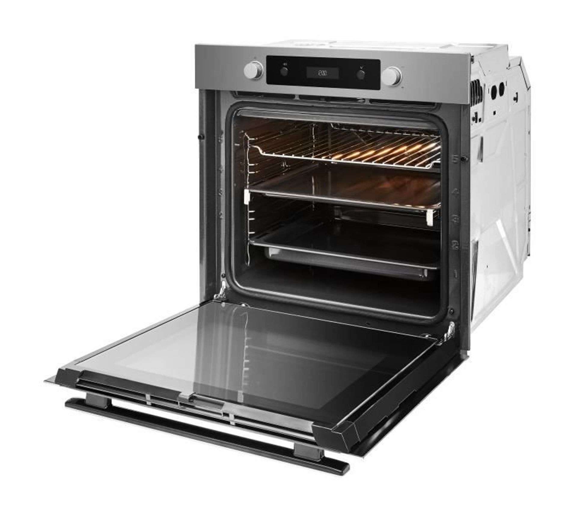 Four Électrique Encastrable Chaleur Tournante 73 L Catalyse A Inox Oakp9 481 C Ix
