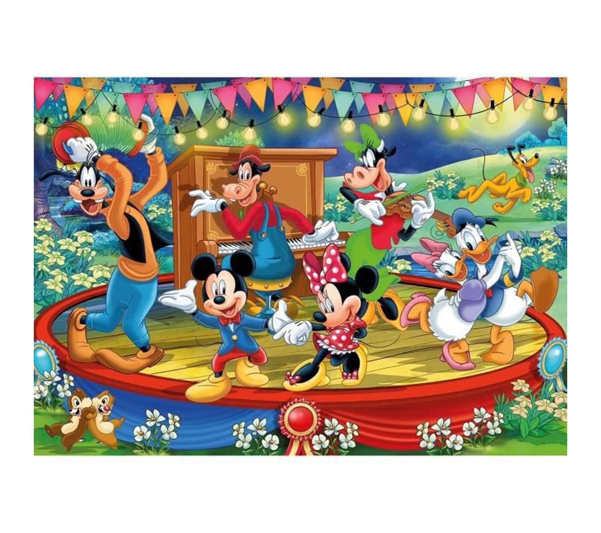 Puzzle 2x60 Pieces Mickey And Friends - Puzzle BUT