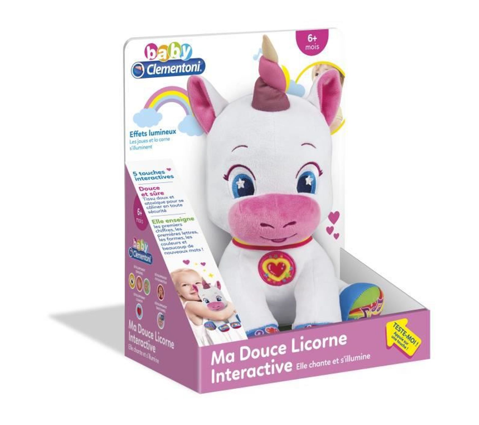 ma douce licorne interactive